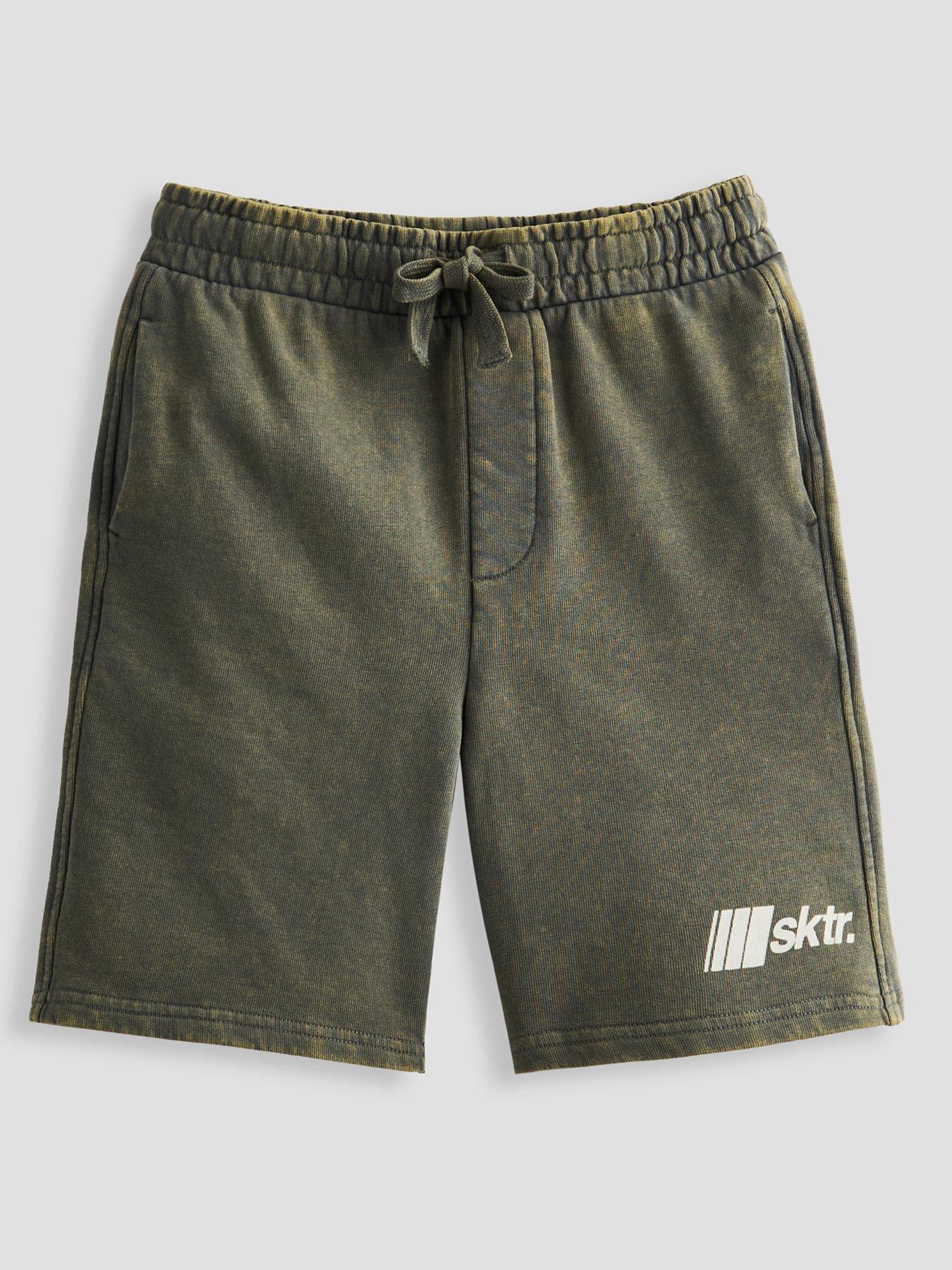 The Very Collection Boys Washed Graphic Detail Shorts