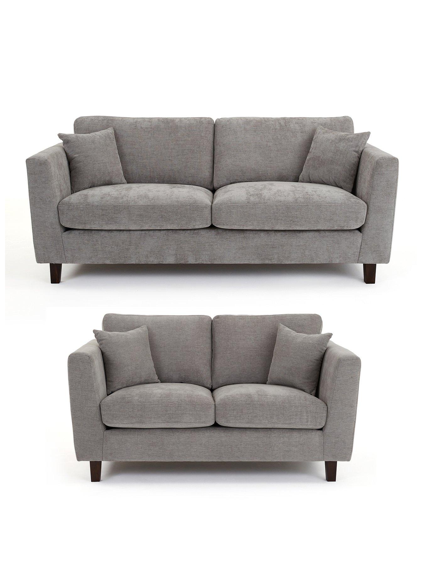 Image 2 of 7 of The Very Collection Cala Fabric&nbsp;3 Seater&nbsp;+ 2 Seater Sofa Set (Buy &amp; SAVE!) - FSC&reg; Certified