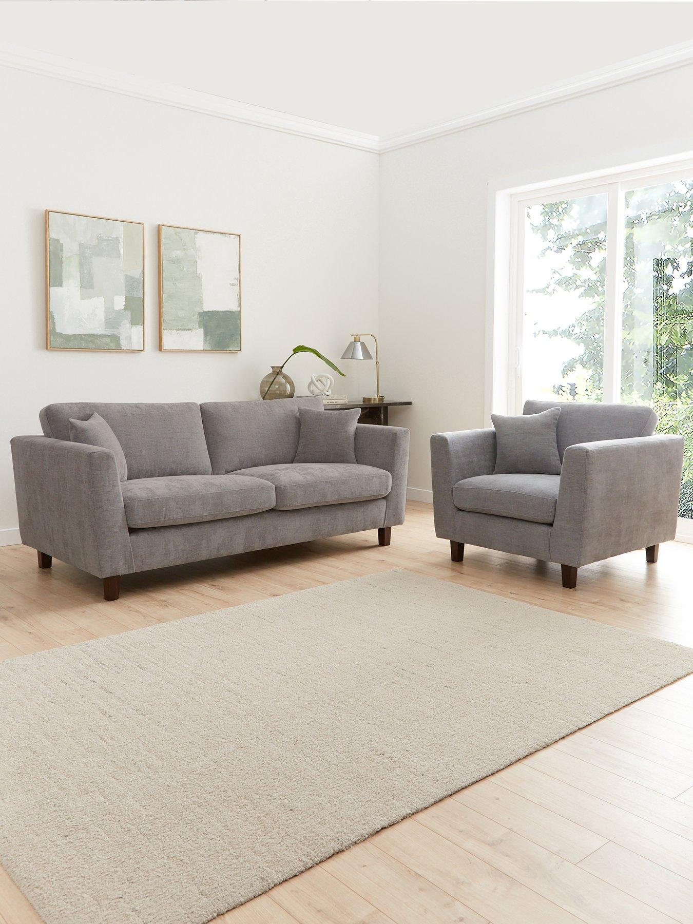 Very Home Cala 3 Seater + Chair