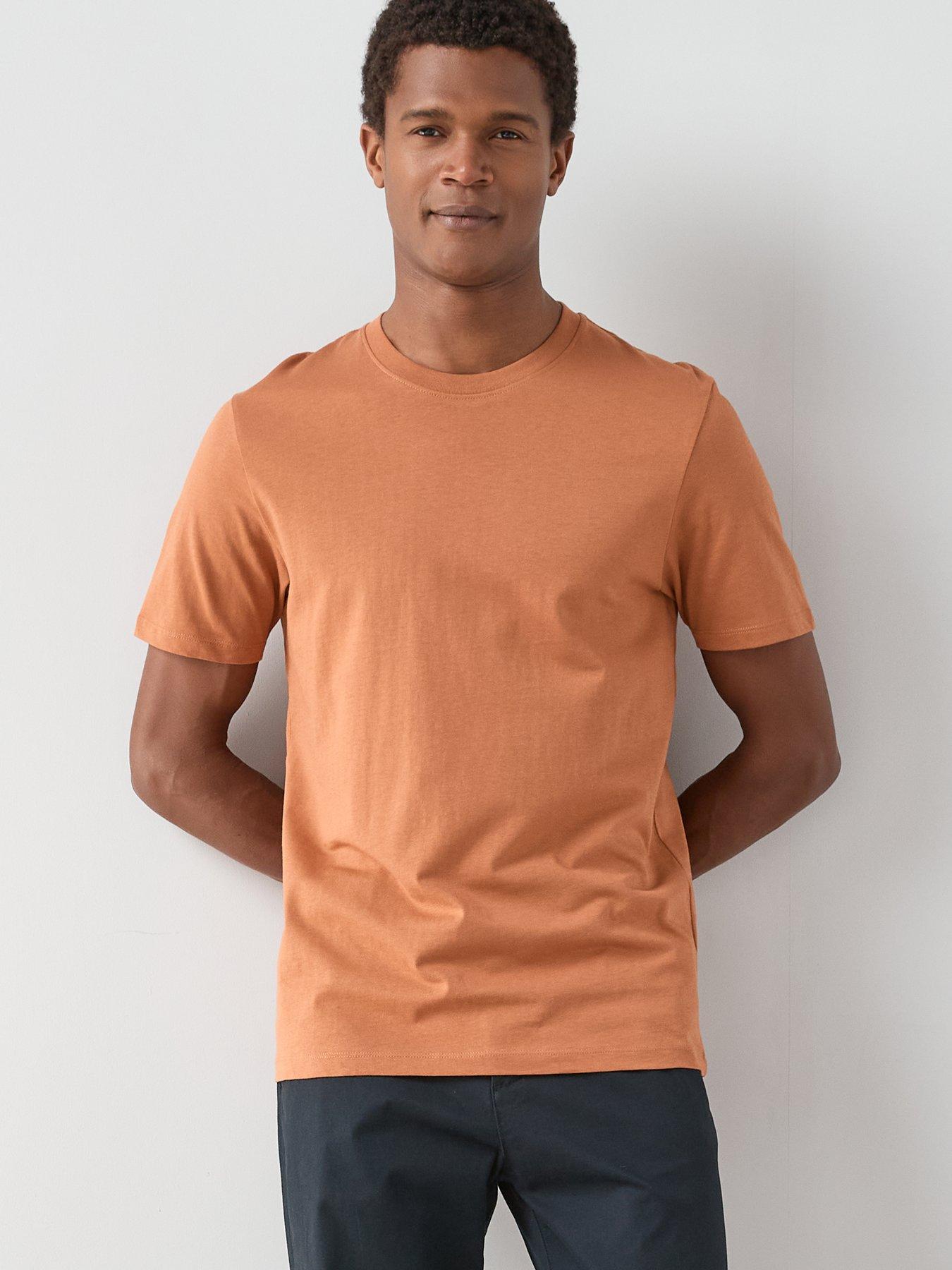 Image 2 of 7 of The Very Collection 3 Pack Crew Neck T-Shirts - Multi