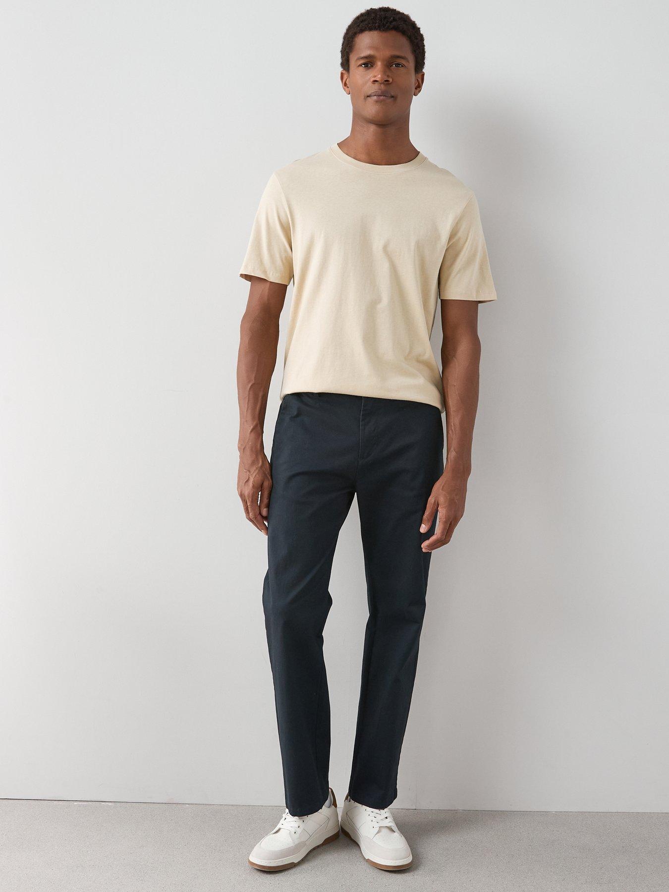 Image 4 of 7 of The Very Collection 3 Pack Crew Neck T-Shirts - Multi