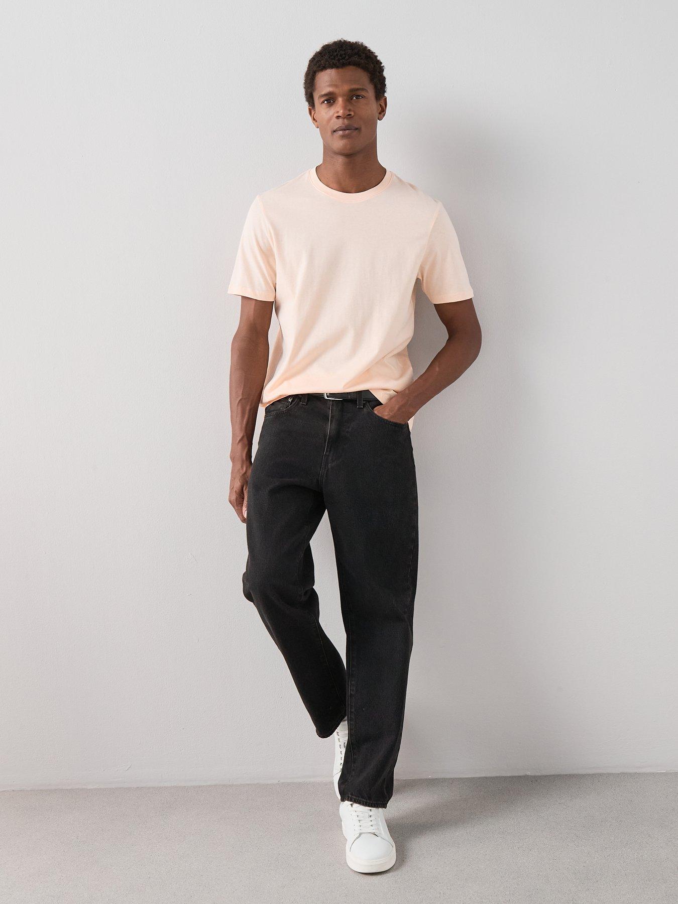 Image 5 of 7 of The Very Collection 5 Pack Pure Cotton Crew Neck T-shirts - Multi