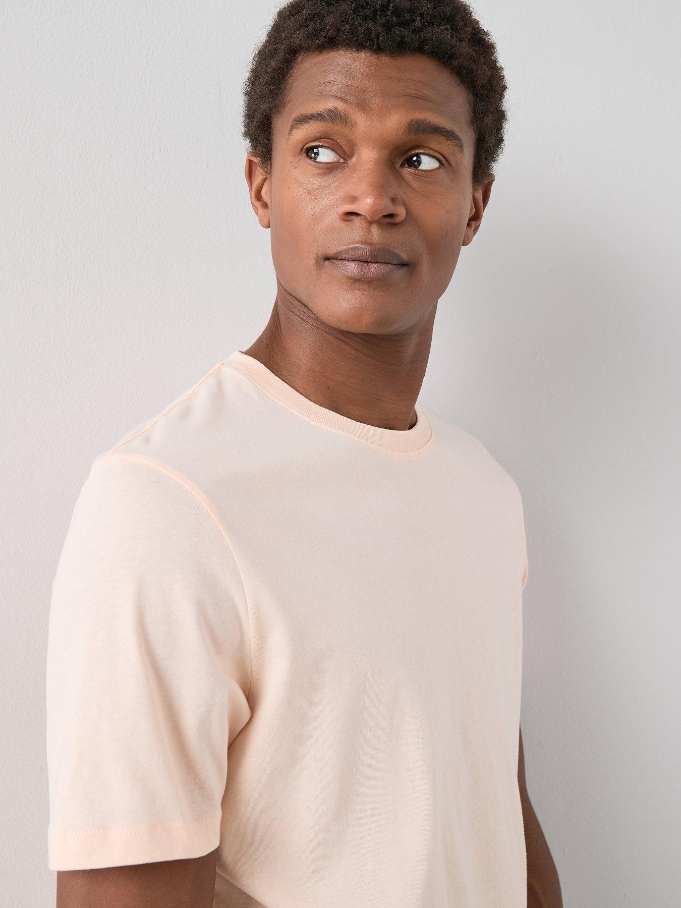Image 6 of 7 of The Very Collection 5 Pack Pure Cotton Crew Neck T-shirts - Multi