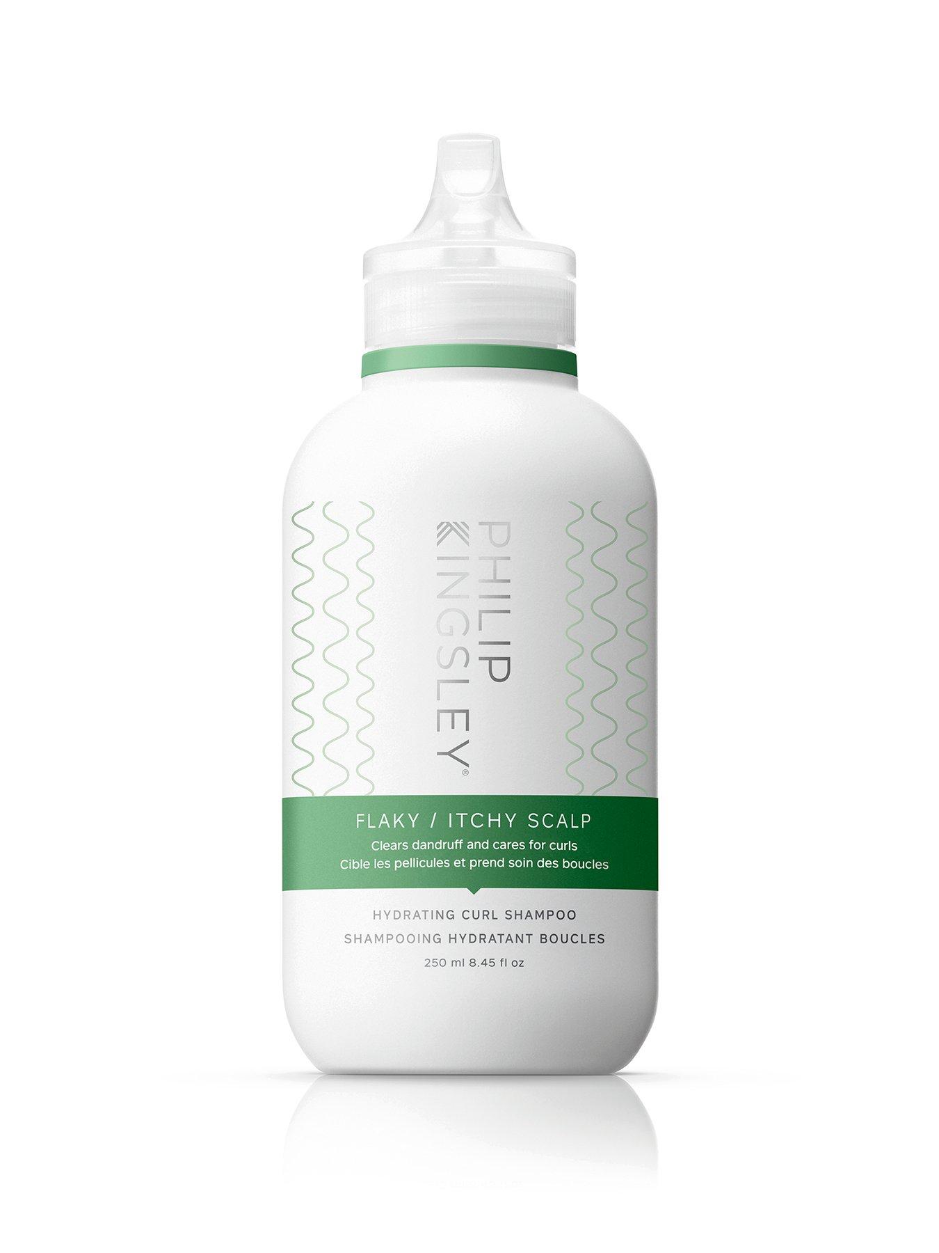 Image 1 of 6 of Philip Kingsley Flaky/Itchy Scalp Hydrating Curl Anti-Dandruff Shampoo 250ml