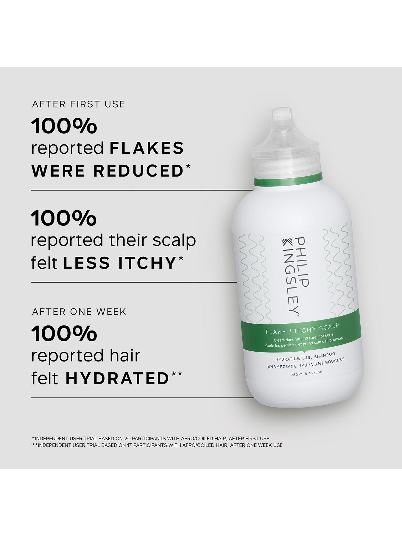 Image 2 of 6 of Philip Kingsley Flaky/Itchy Scalp Hydrating Curl Anti-Dandruff Shampoo 250ml