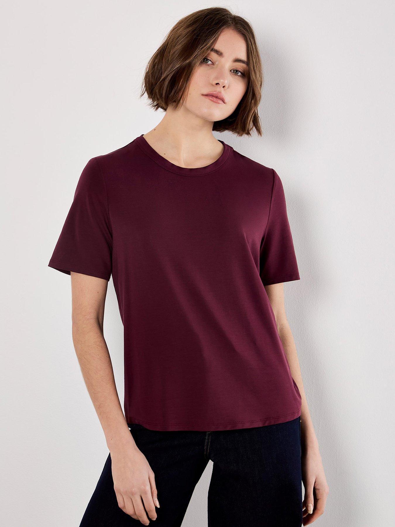 Apricot Slim Fit T-Shirt - Red