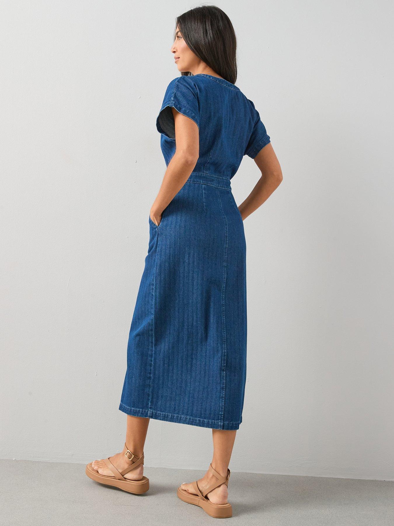 denim dress very Denim Dress, But Make It Fashion. Very Demure 