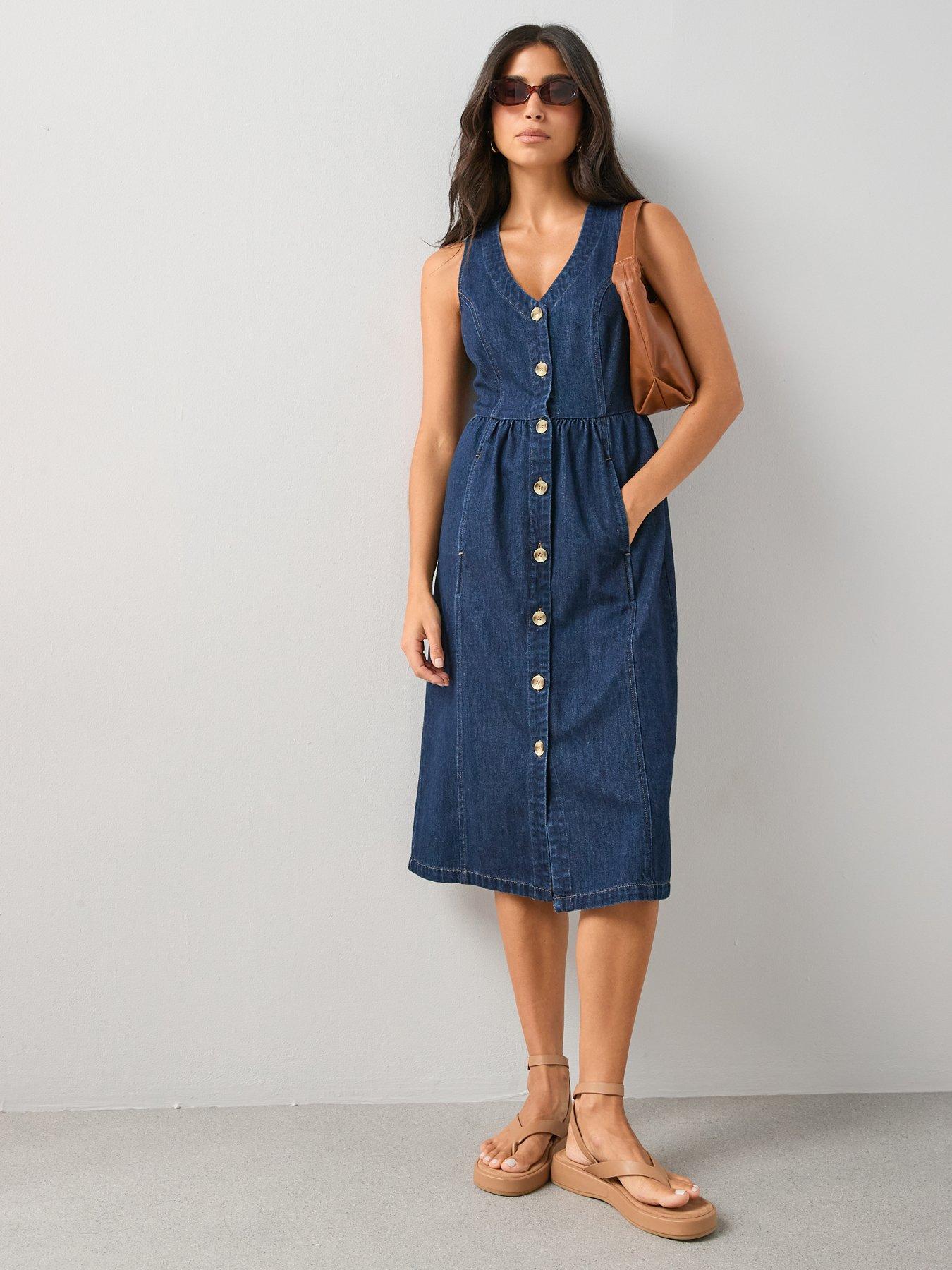 denim dress for older ladies The Very Collection | Dresses | All Offers Vintage Plus Size Black ProductID: 109234 Size:Custom size 200×114cm knee length denim dress