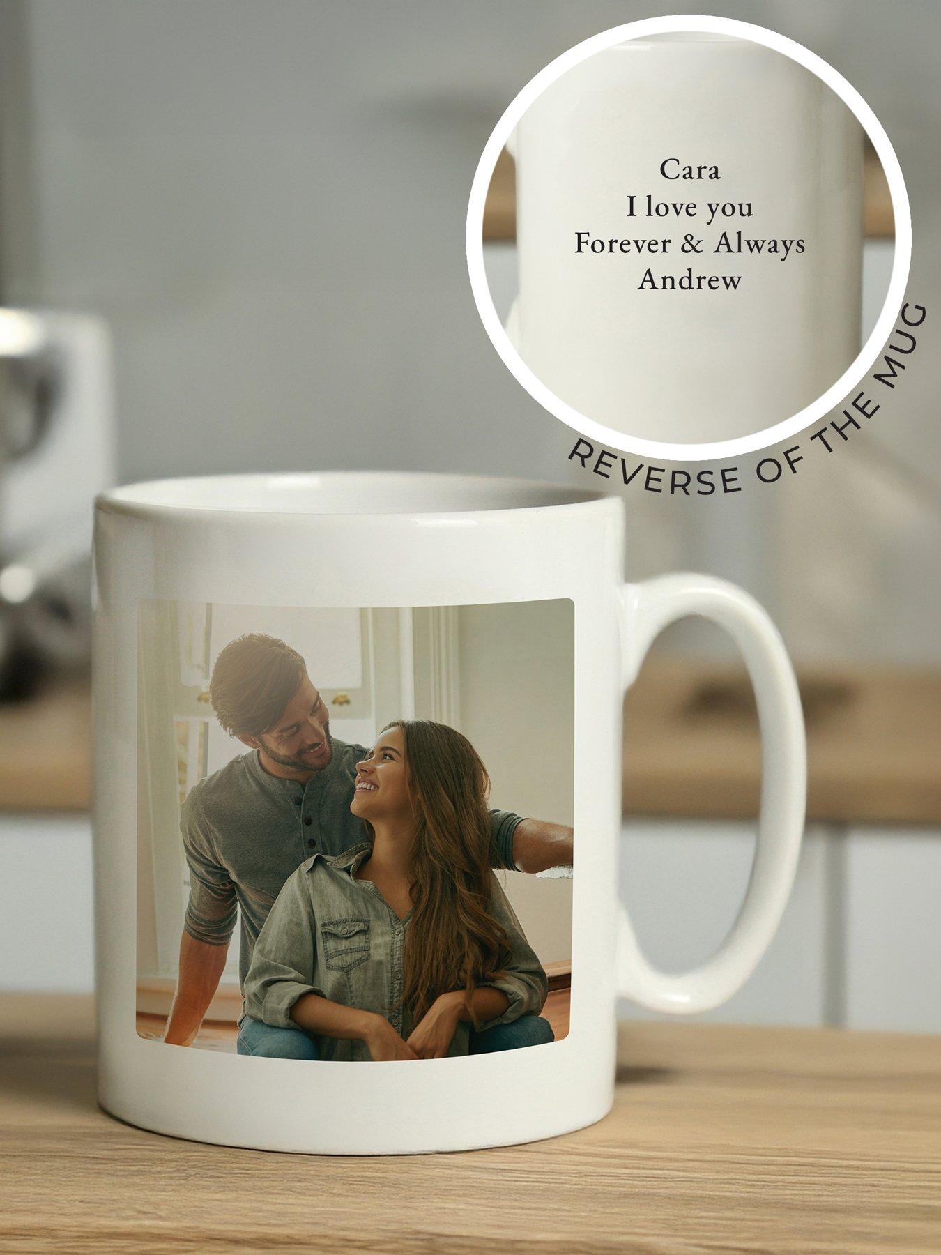 Image 3 of 4 of The Personalised Memento Company Personalised Photo Upload Mug