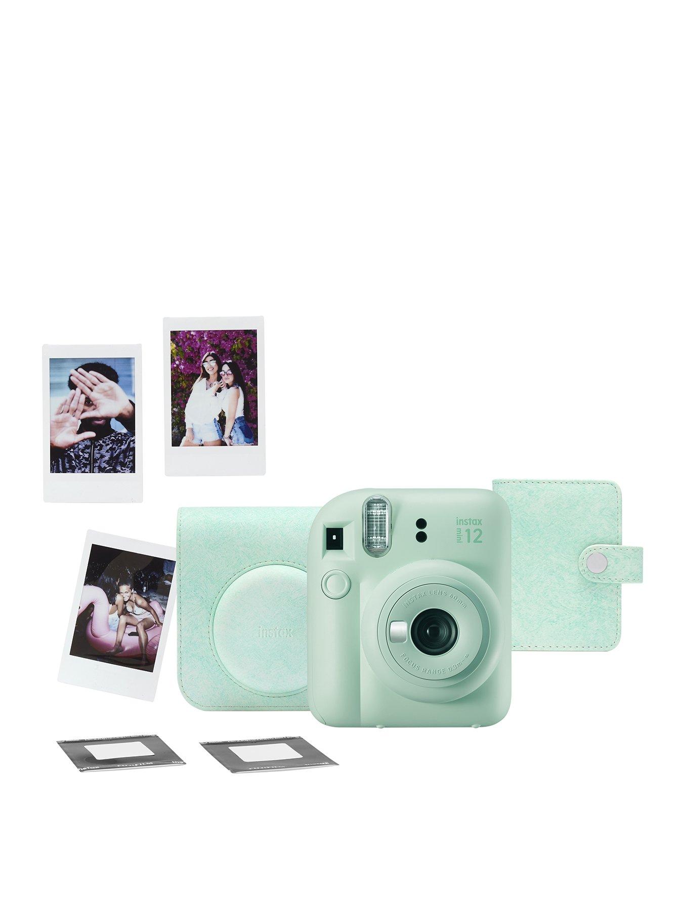 Fujifilm Instax Mini 12 Instant Camera with Case, Photo Album, Stickers  &  10 Shot Film Pack