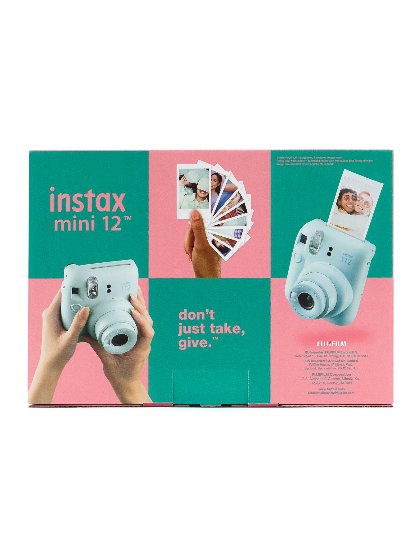Meetikar Instant Cameras Accessory for Instax Mini 12 Camera Case for Instax Mini 12 with 64 Compartments, Photo Album and Colour Filter, Photo Frame, Wall Decoration, Window Stickers, Corner Stickers