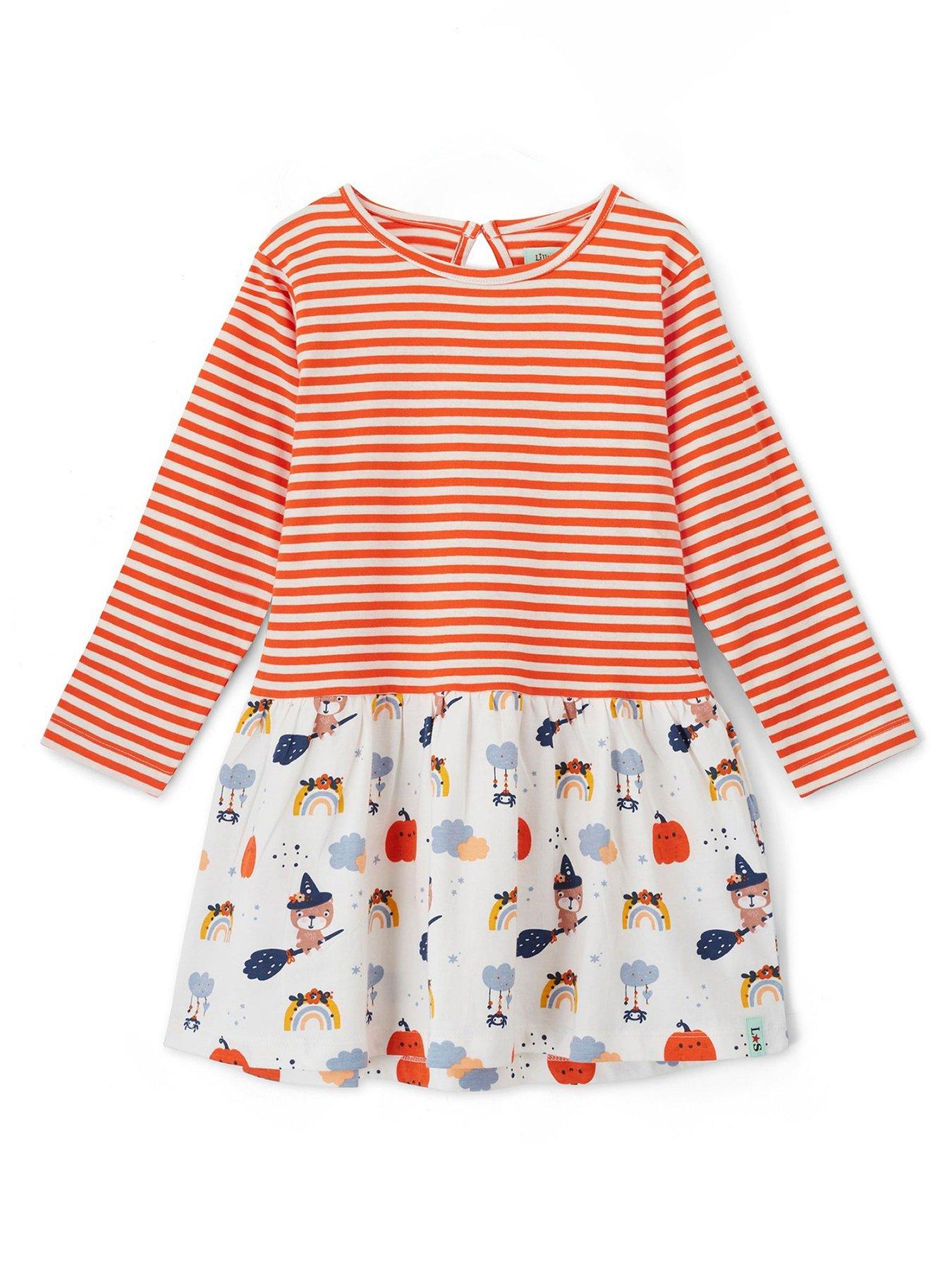 lilly-sid-girls-multicoloured-witch-mix-print-dress-multi