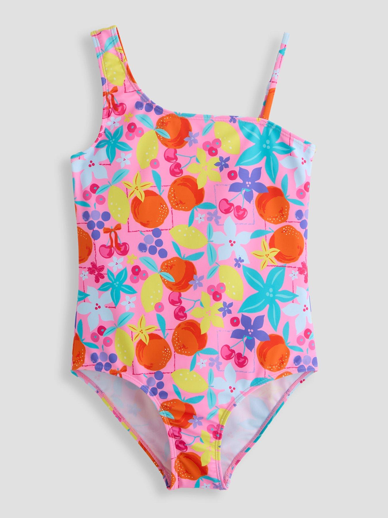 The Very Collection Floral Swimsuit With Strap - Pink