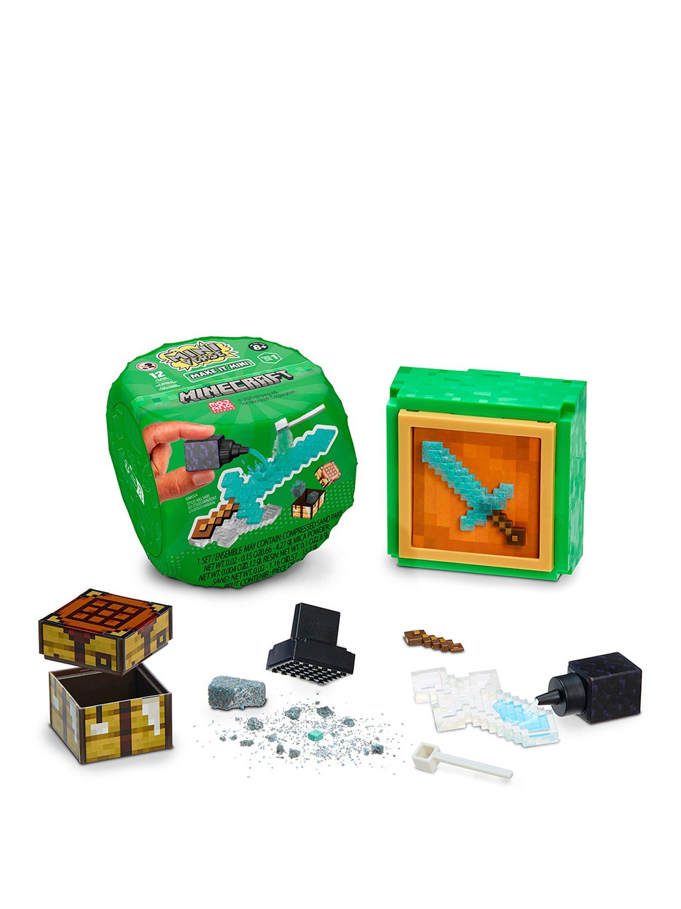 Mini Verse MGA's Miniverse™ Make It Mini™ Minecraft | Very