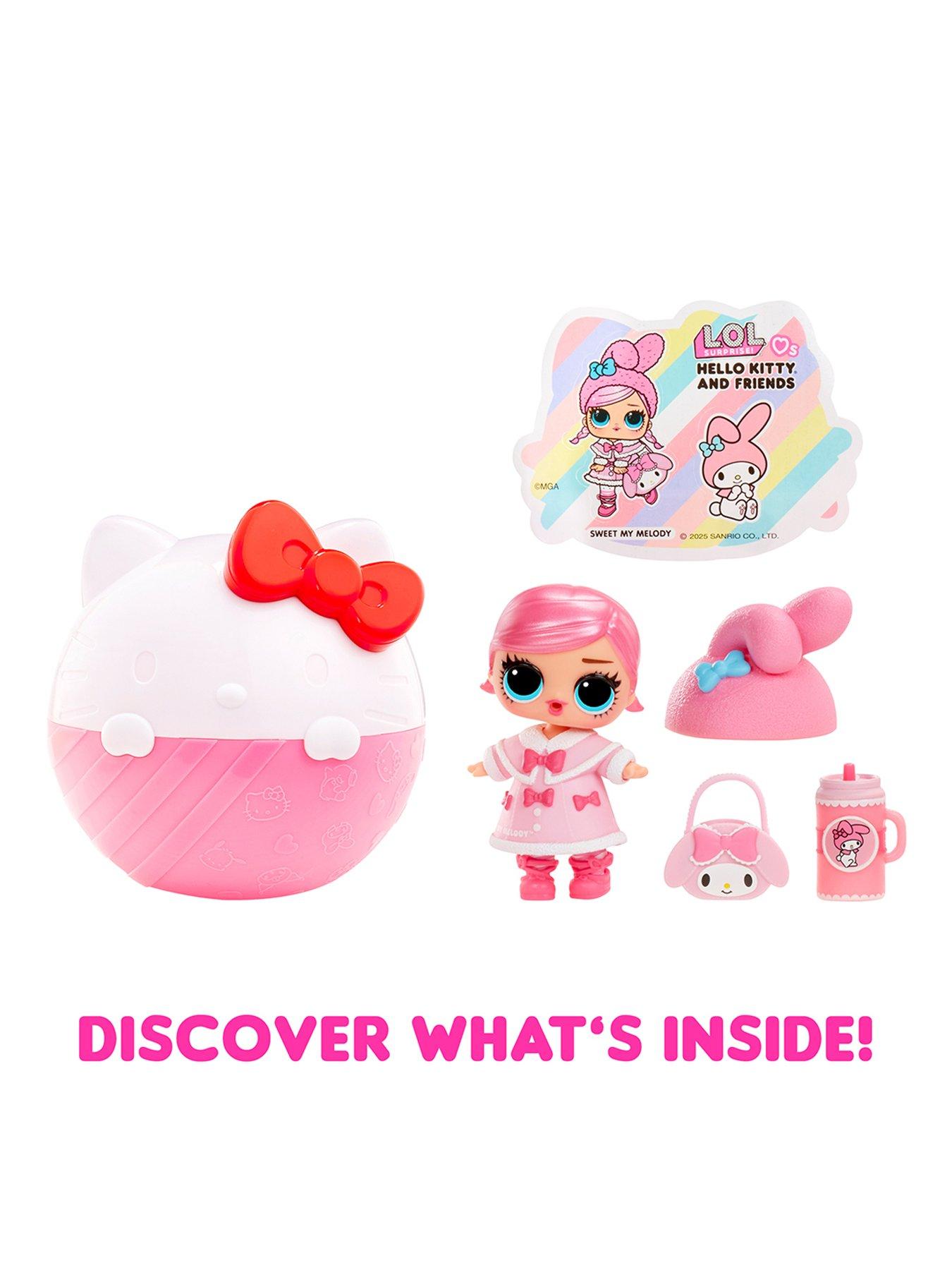 Image 2 of 7 of L.O.L Surprise! Tots Hello Kitty and Friends Doll Blind Box Assortment