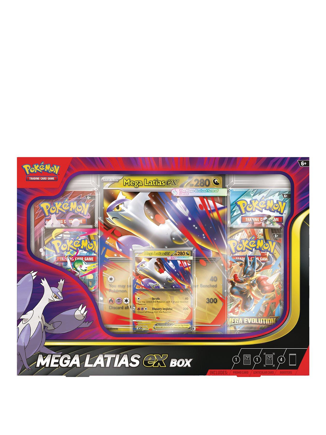 Pokemon TCG: Mega Latias ex Box