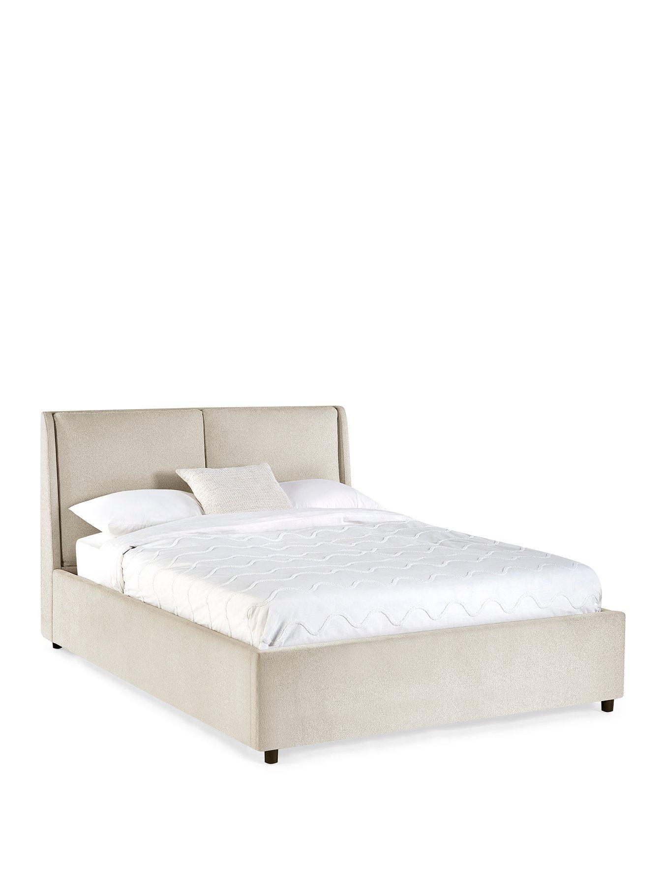 Image 2 of 6 of Julian Bowen Maddock Upholstered Ottoman Bedframe