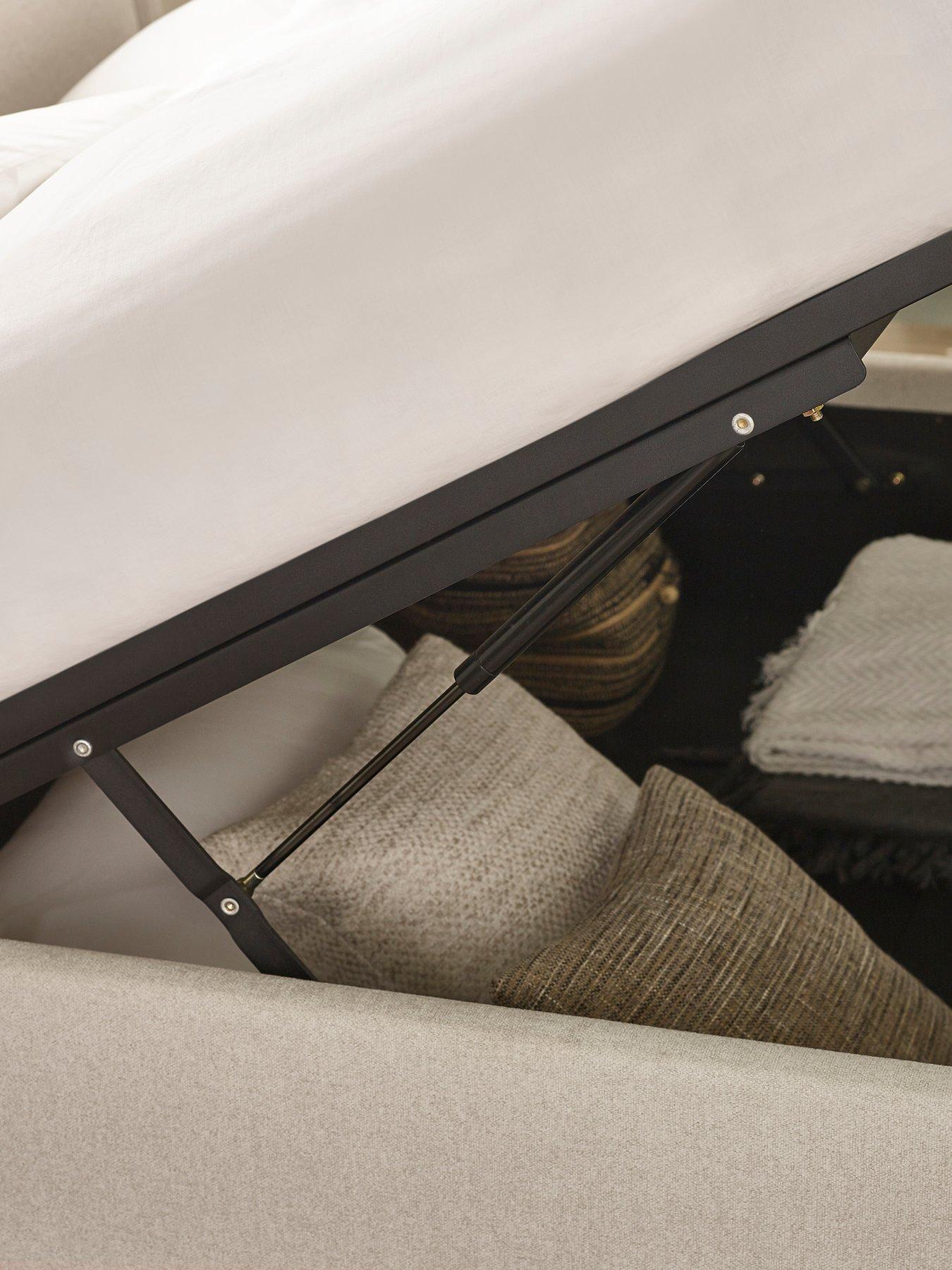 Image 5 of 6 of Julian Bowen Maddock Upholstered Ottoman Bedframe