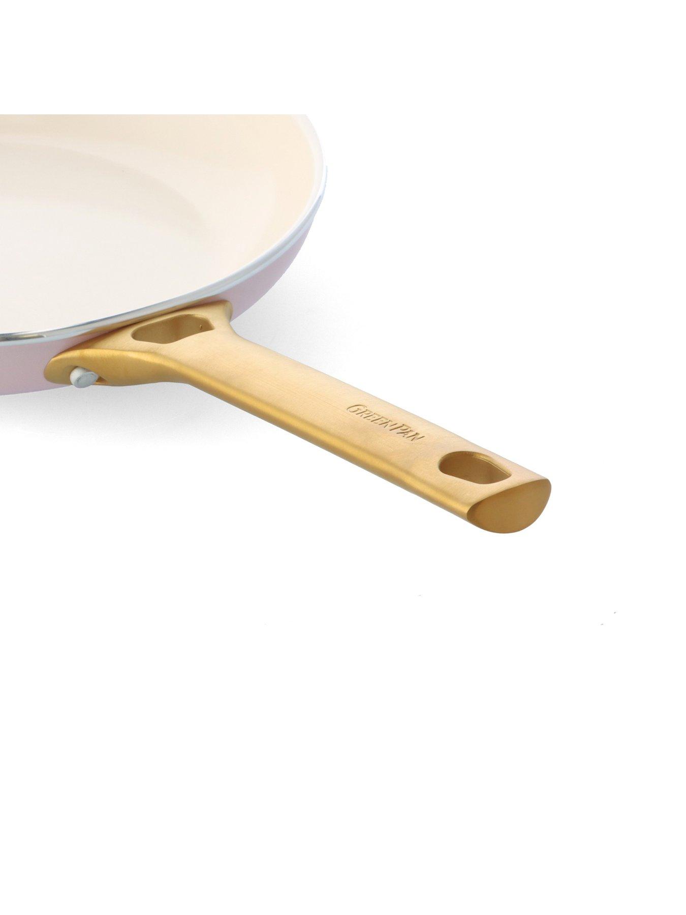 Image 4 of 6 of GreenPan Padova Reserve Pink Set 6