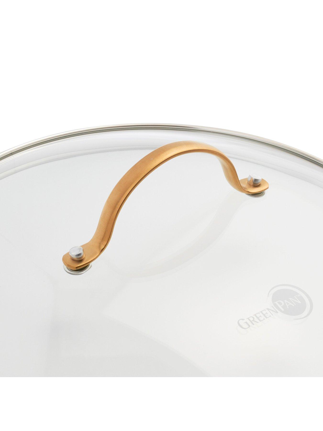 Image 5 of 6 of GreenPan Padova Reserve Pink Set 6