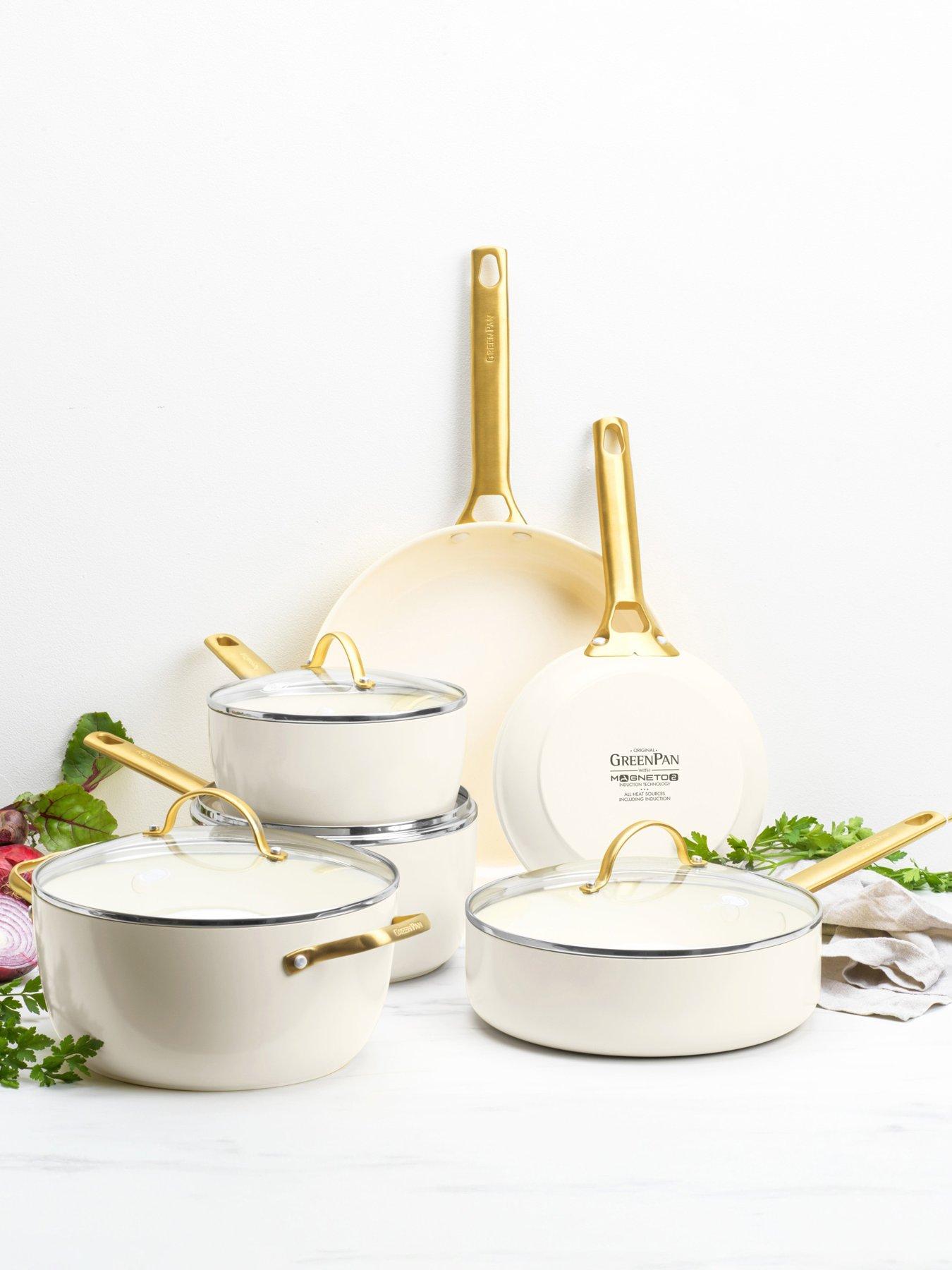 GreenPan Padova Reserve Cream Set 6