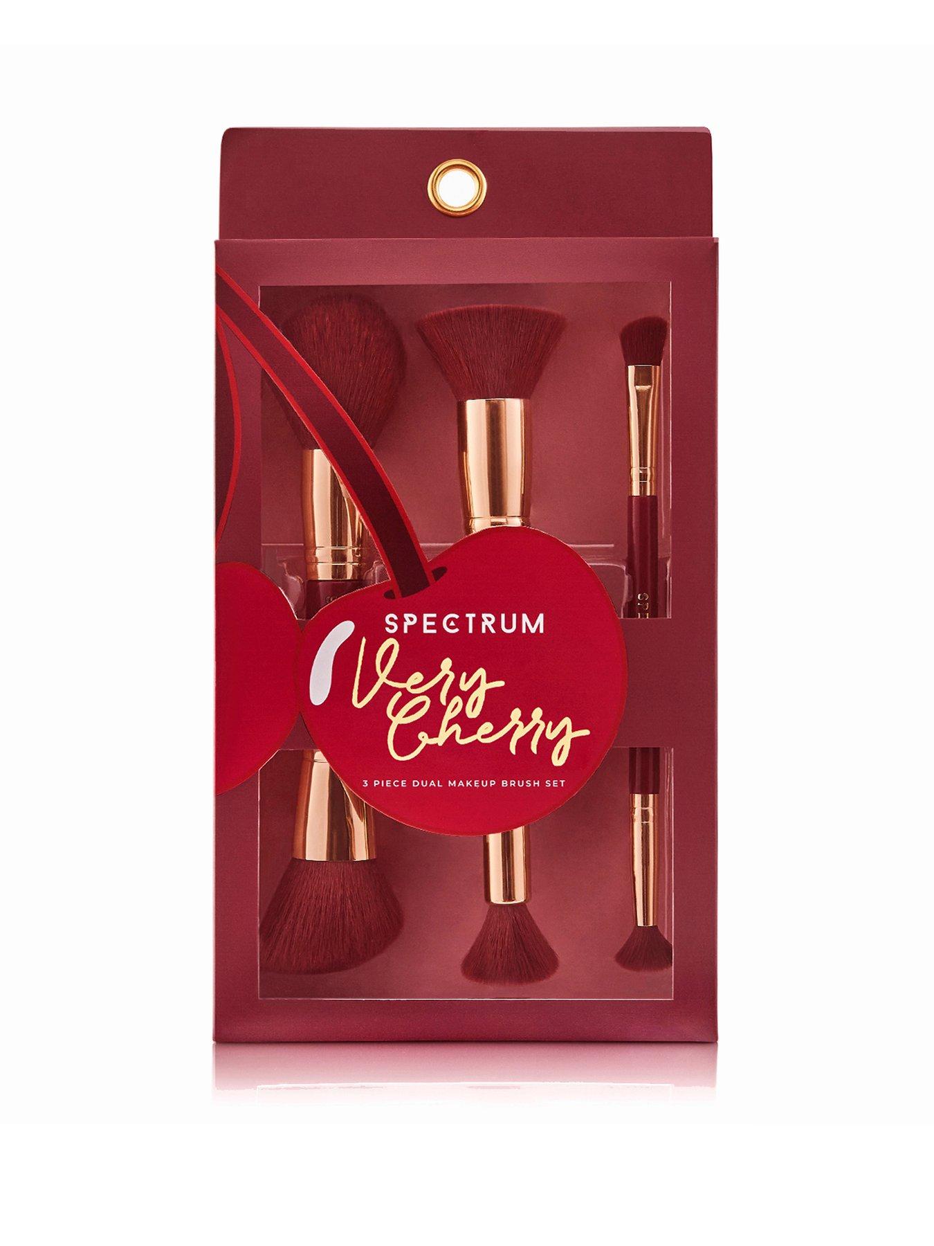 spectrum-very-cherry-3-piece-dual-end-makeup-brush-set