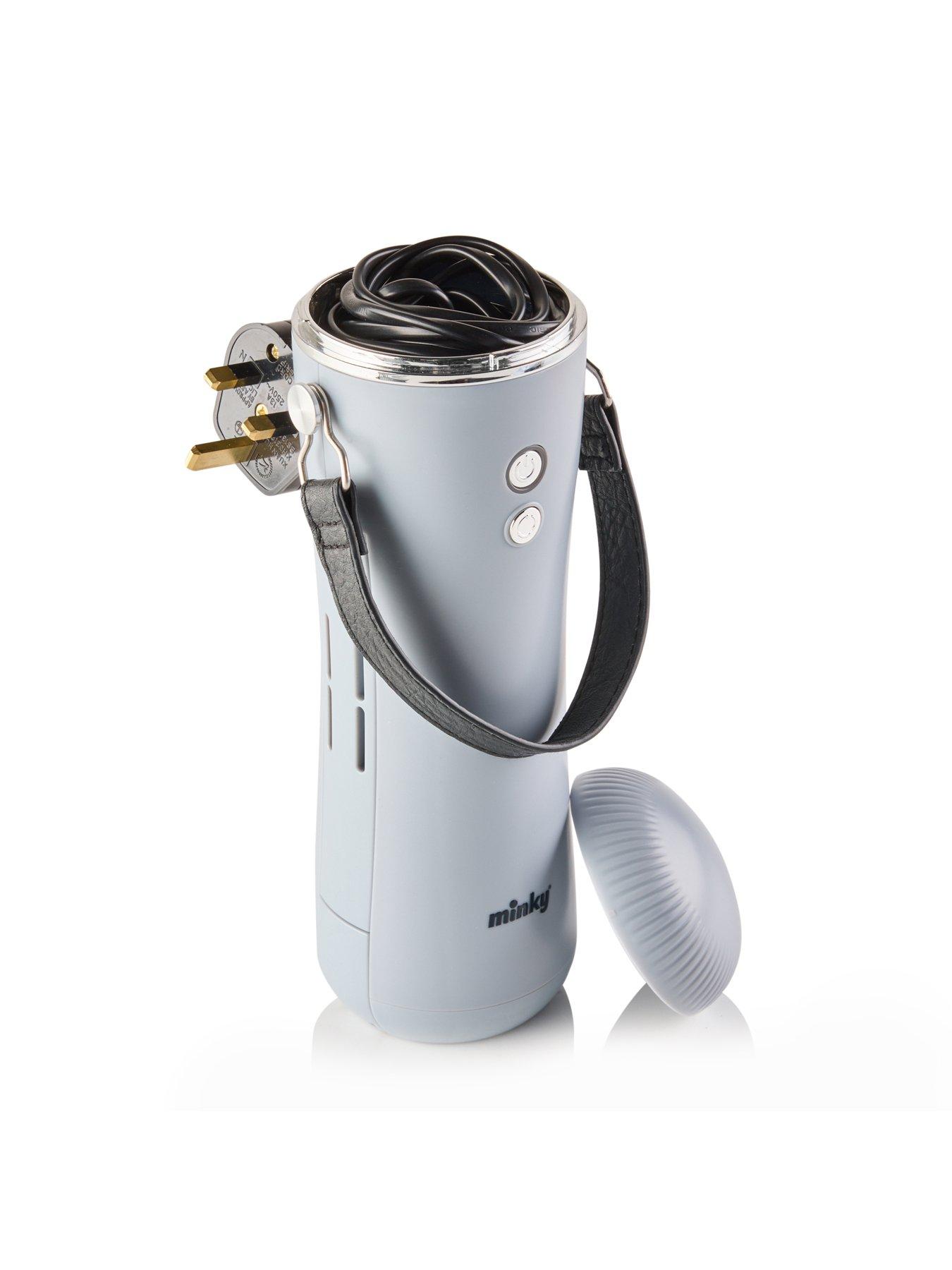 Minky Heated Hanger Dryer