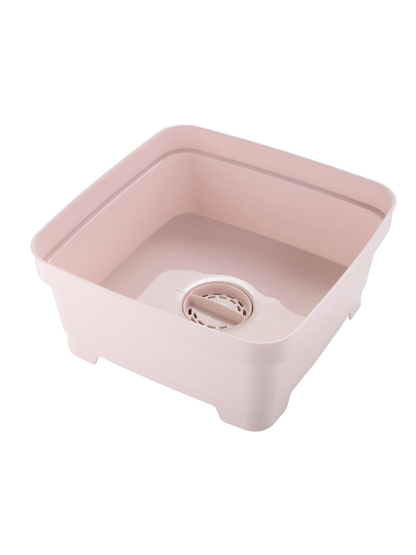 Image 5 of 7 of Minky Kitchen Bundle With Washing Up Bowl With Plug, Dish Rack And 3.5l Caddy