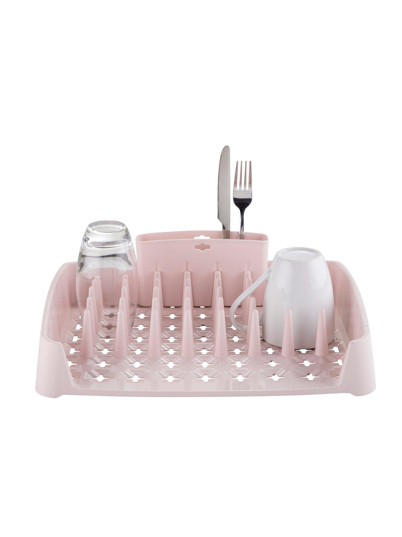Image 6 of 7 of Minky Kitchen Bundle With Washing Up Bowl With Plug, Dish Rack And 3.5l Caddy