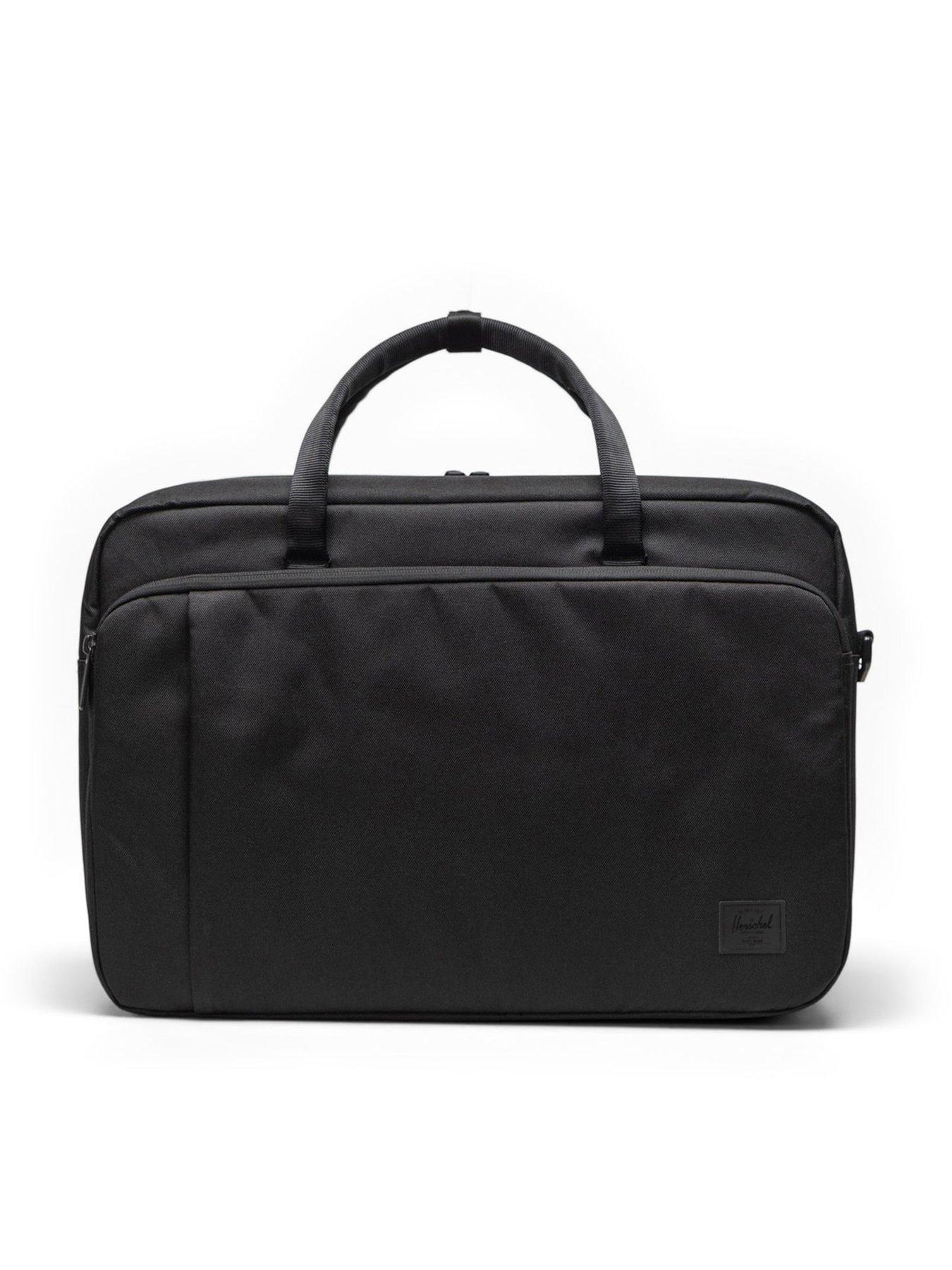 Herschel Bowen Convertible Travel Duffle Tech, Black, Women