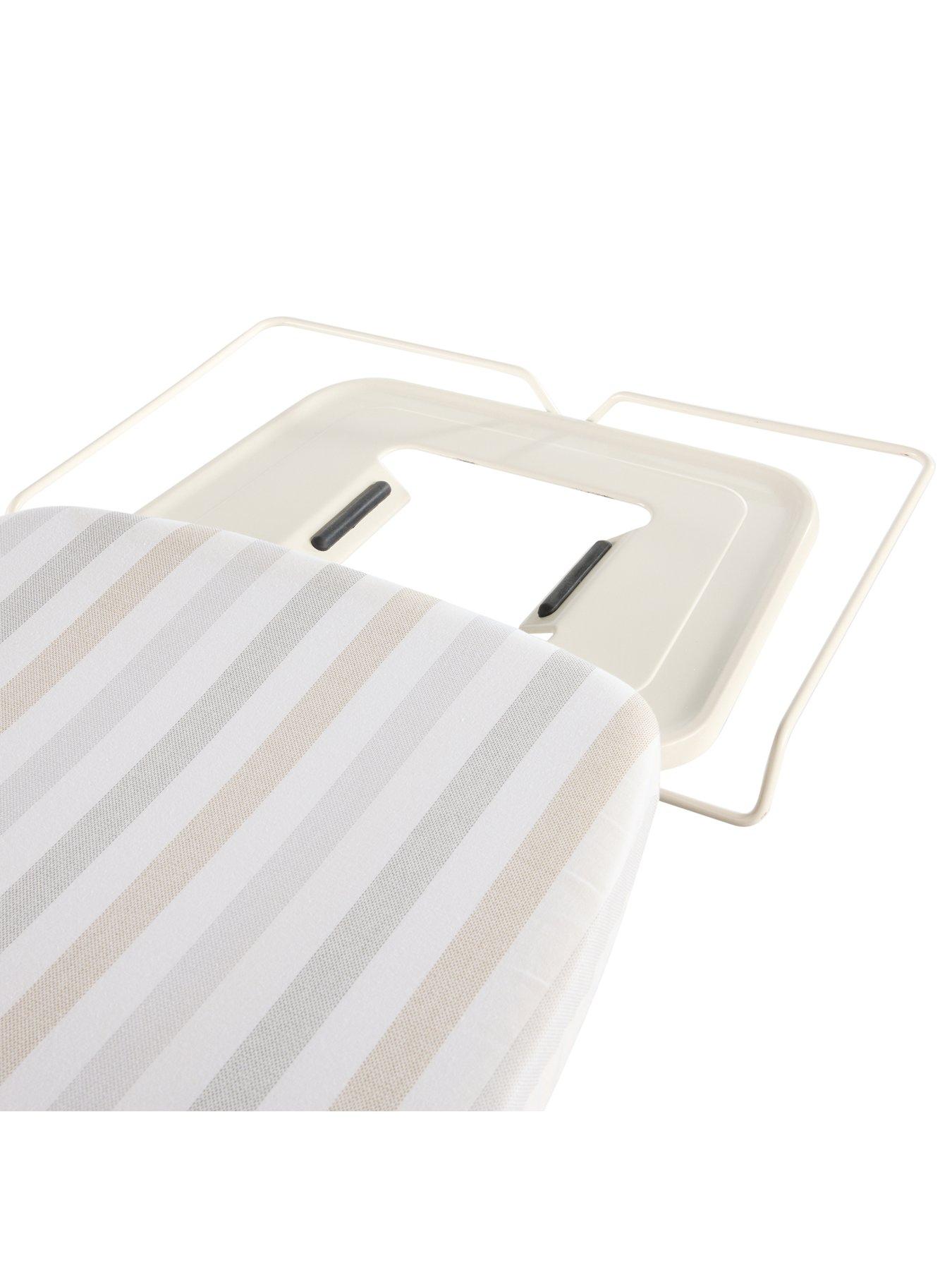 Image 3 of 6 of Minky Heritage Ironing Board 130x47 (wooden Frame Steel Ironing Surface)