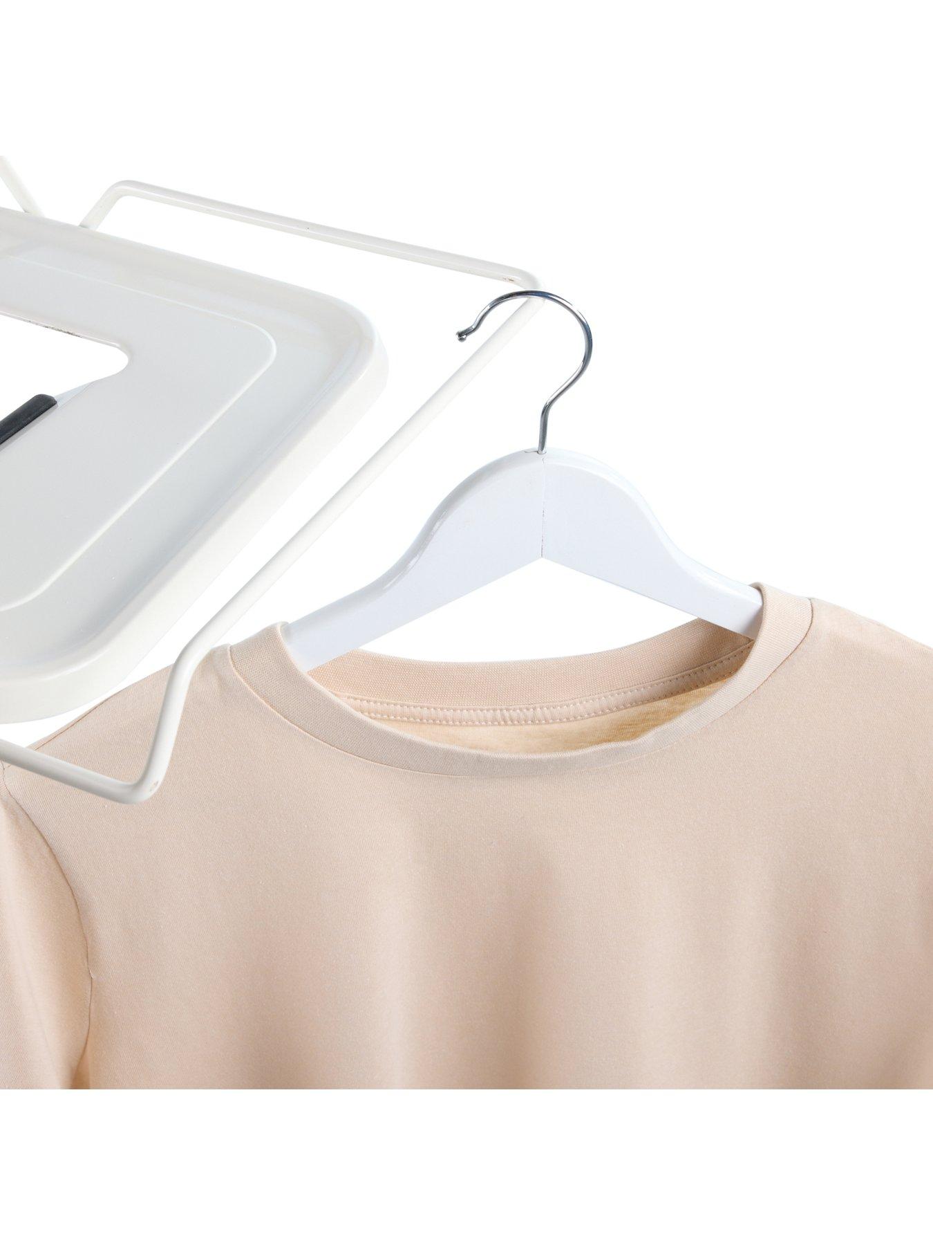 Image 4 of 6 of Minky Heritage Ironing Board 130x47 (wooden Frame Steel Ironing Surface)
