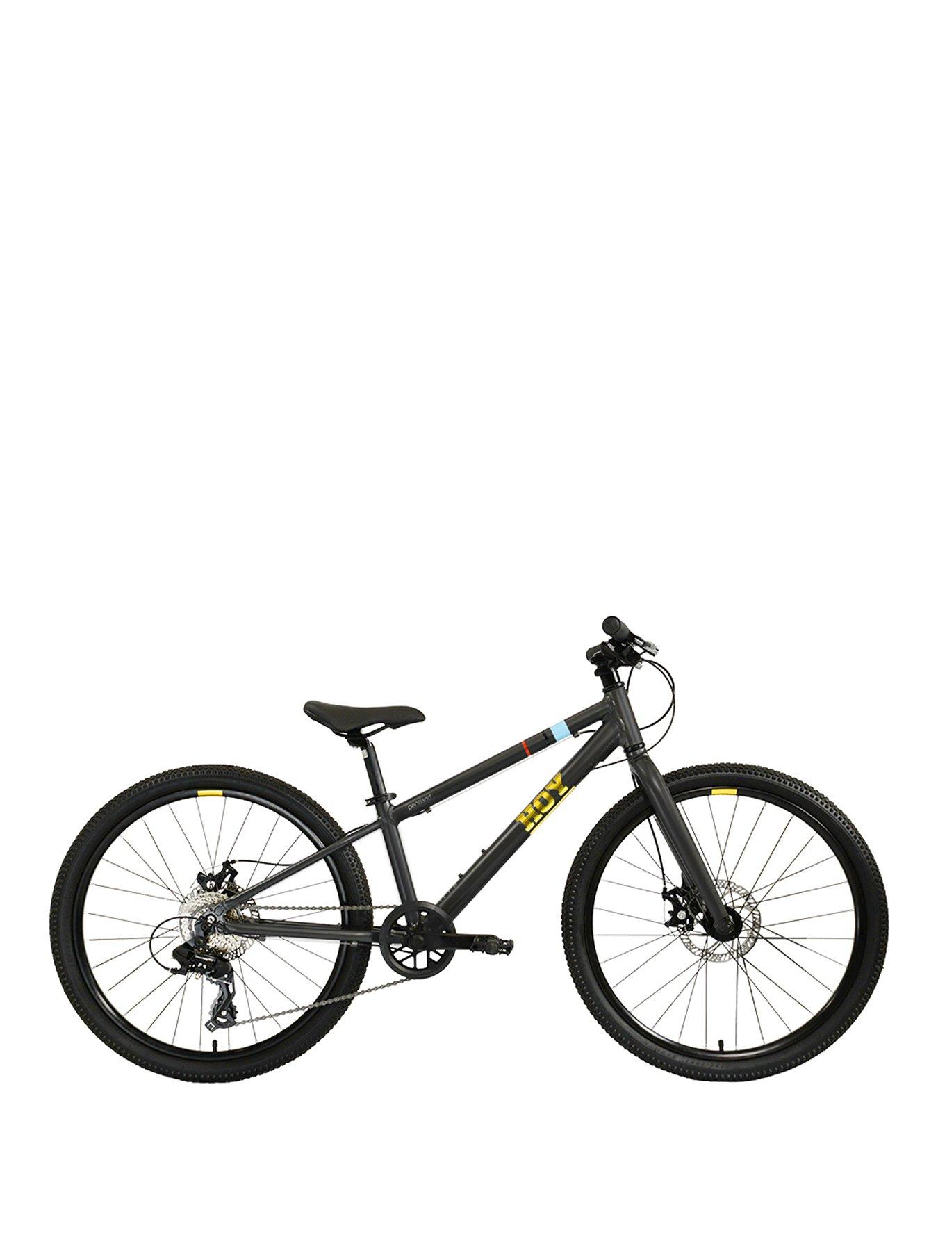 Image 1 of 7 of Hoy Pentland 24-inch Kids Black Mountain Bike