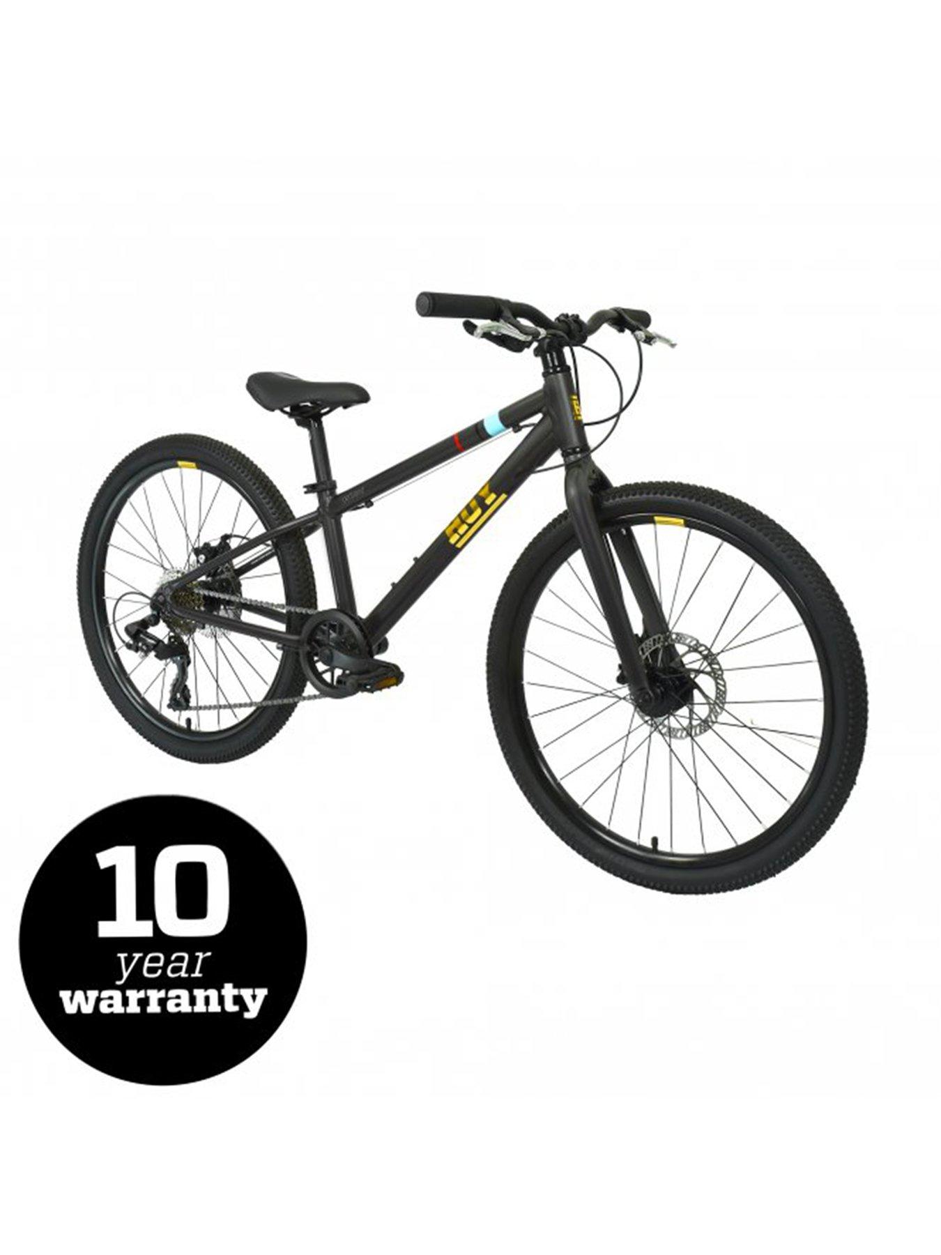Image 2 of 7 of Hoy Pentland 24-inch Kids Black Mountain Bike