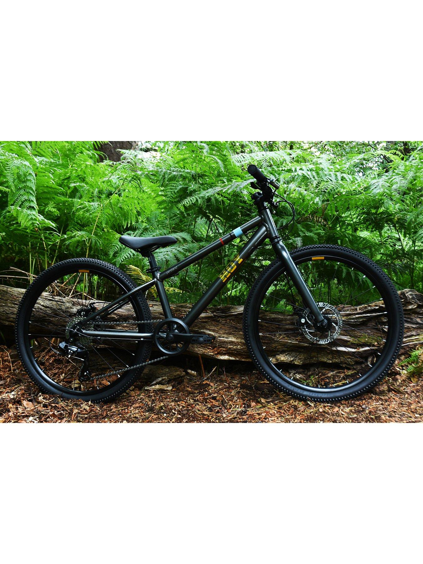 Image 3 of 7 of Hoy Pentland 24-inch Kids Black Mountain Bike