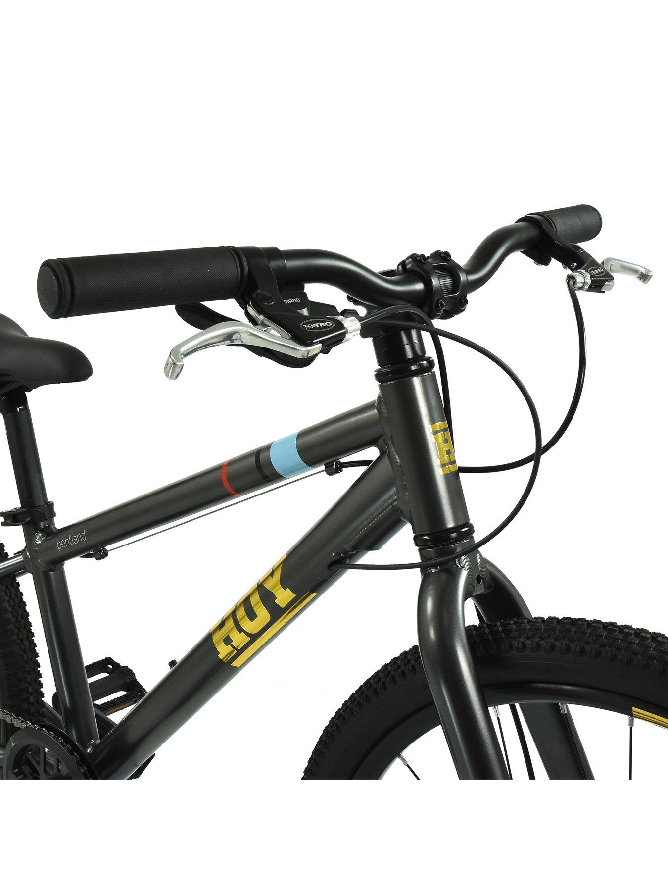 Image 6 of 7 of Hoy Pentland 24-inch Kids Black Mountain Bike