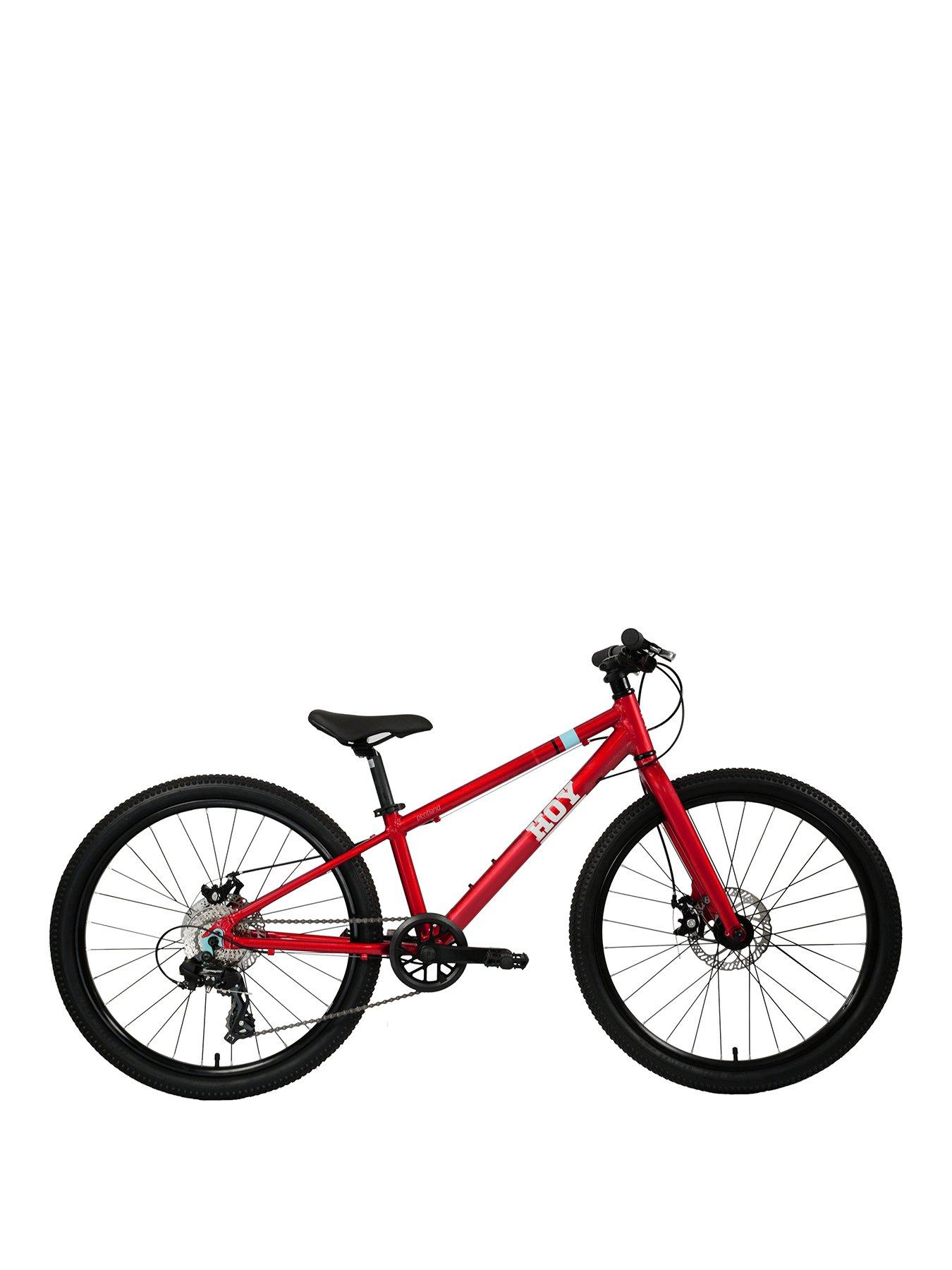 Image 1 of 7 of Hoy Pentland 24"&nbsp;Kids Red Mountain Bike