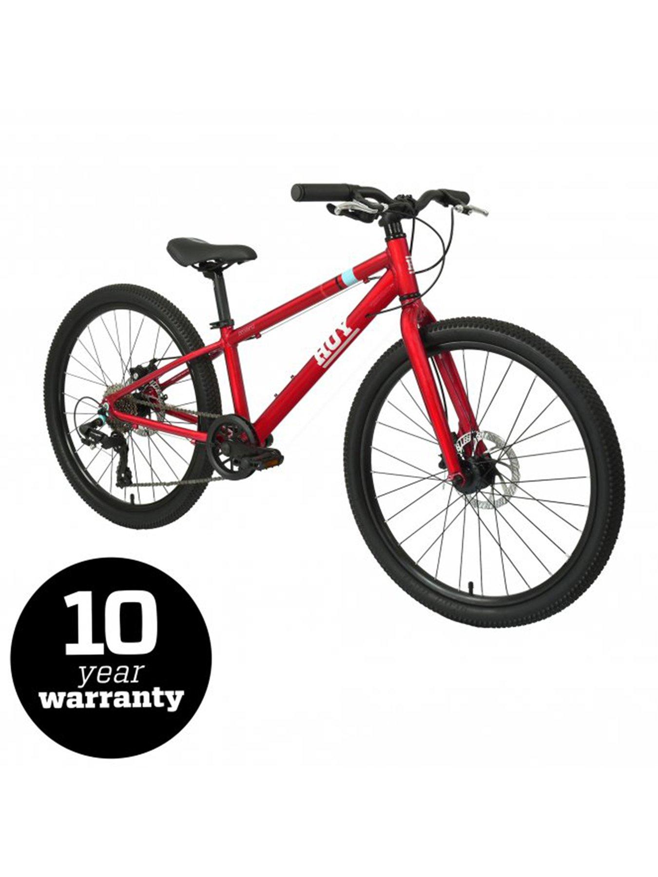 Image 2 of 7 of Hoy Pentland 24"&nbsp;Kids Red Mountain Bike