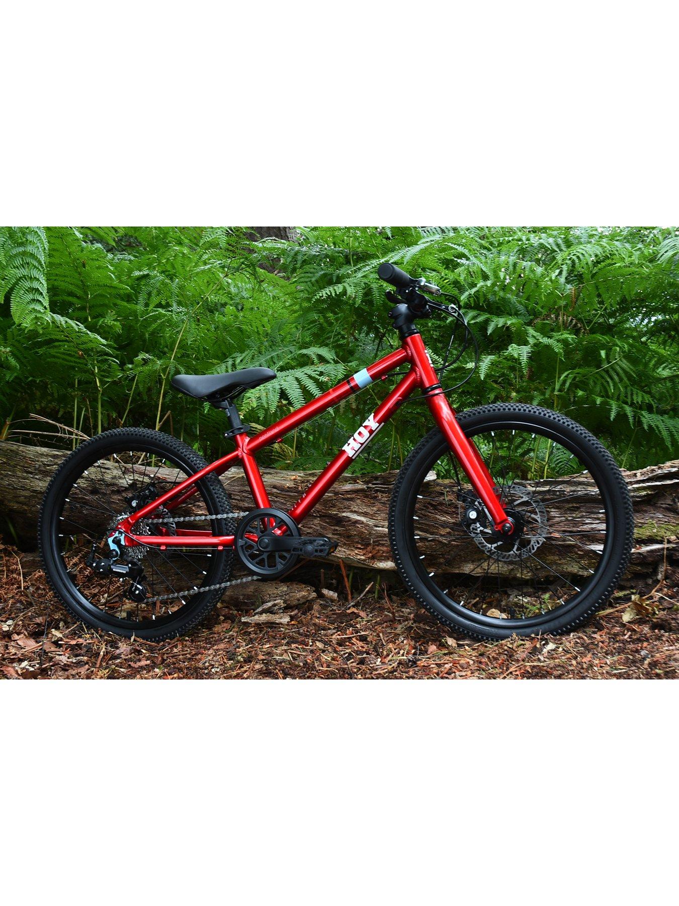 Image 3 of 7 of Hoy Pentland 24"&nbsp;Kids Red Mountain Bike