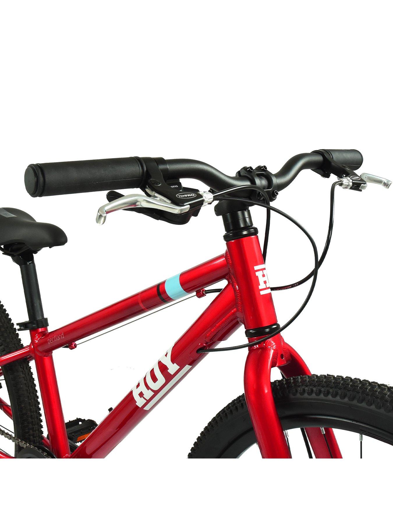 Image 6 of 7 of Hoy Pentland 24"&nbsp;Kids Red Mountain Bike