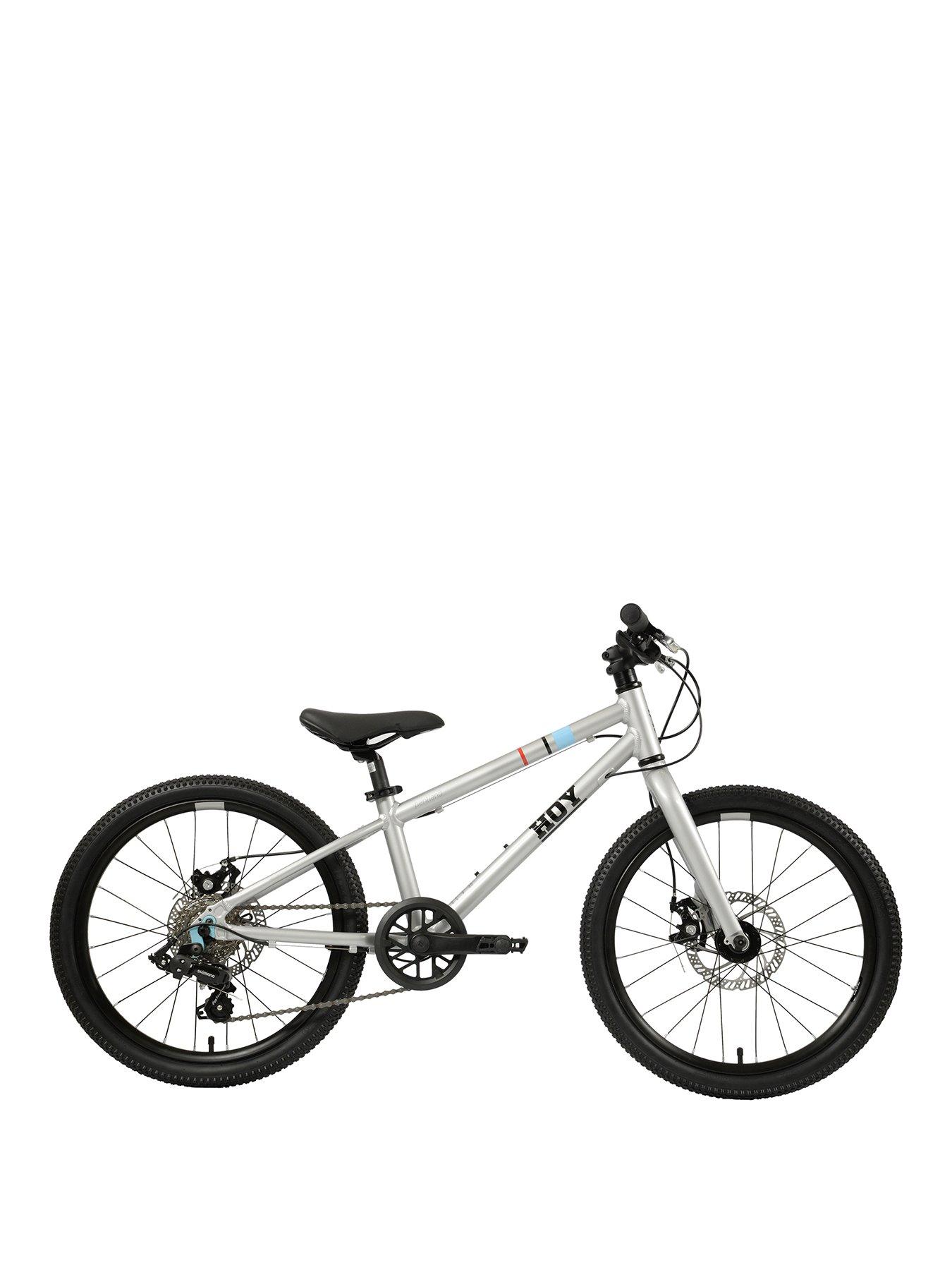 Hoy Pentland 20" Kids Bike - Titanium Silver