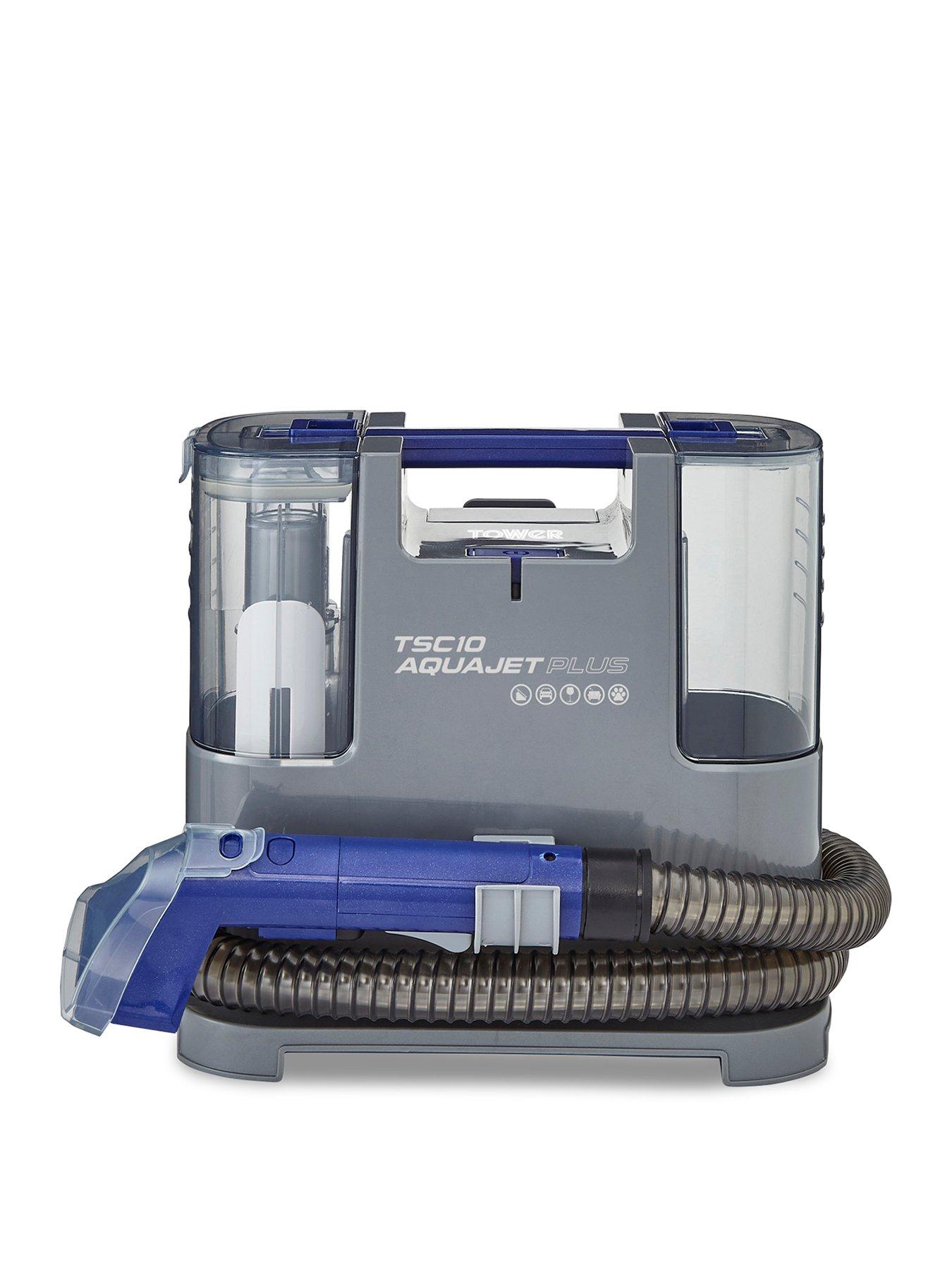 Tower Unisex Grey Spot Cleaner, Aquajetplus 1.2L T548005 Tsc10 400W, & Blue - Image 7