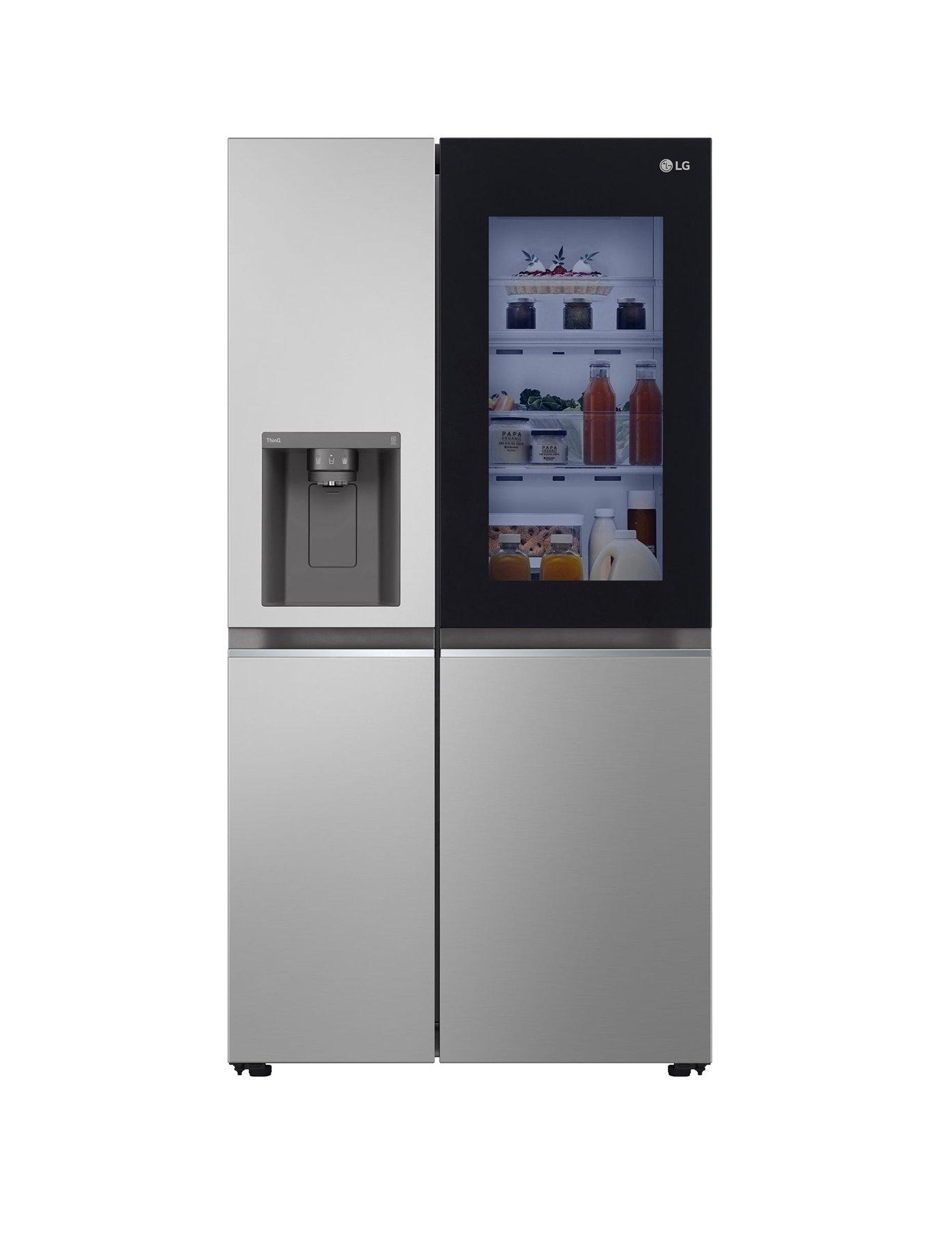 LG GSGV80PYLL 635L Smart Inverter American Style Fridge Freezer PRIME SILVER