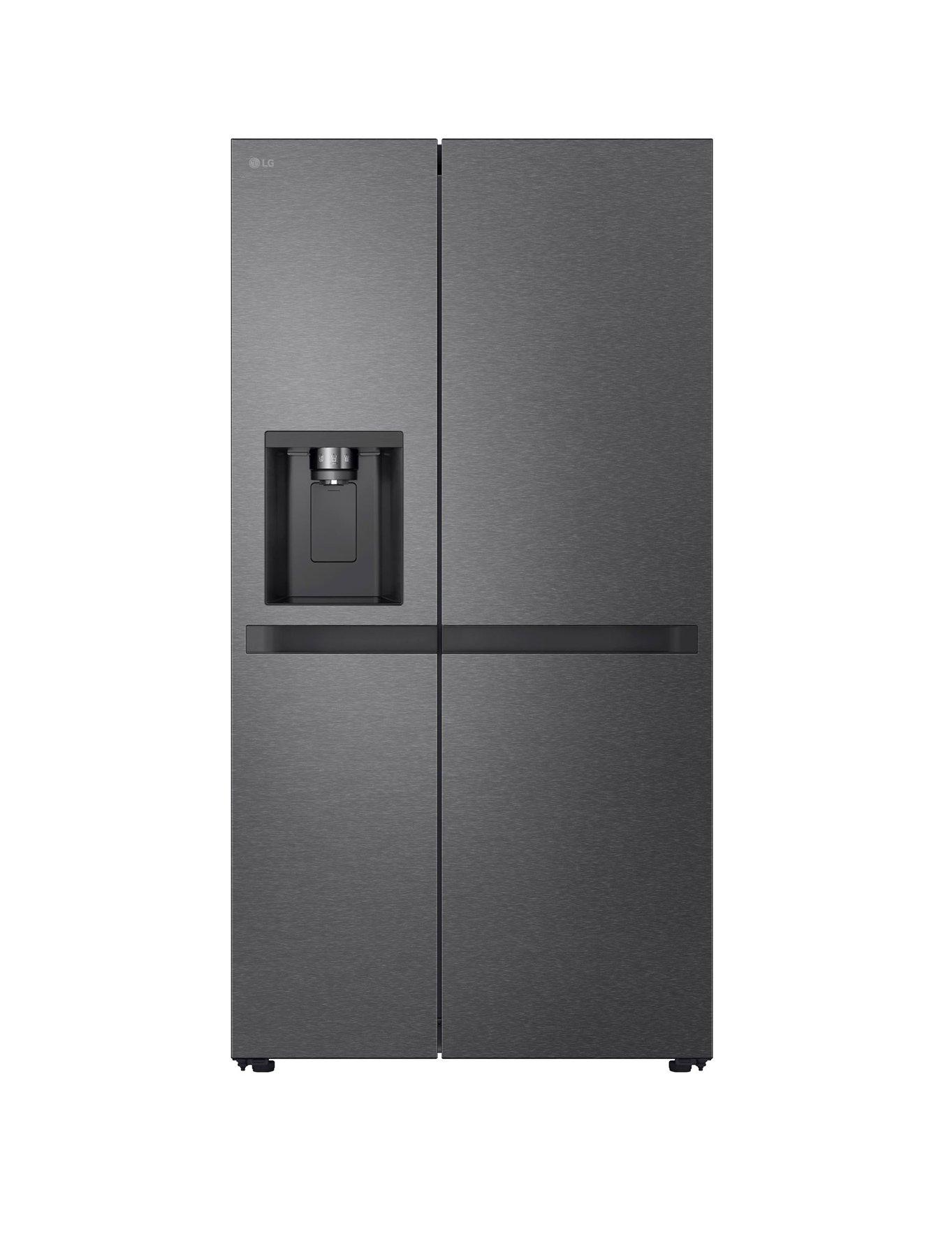 Image 1 of 7 of LG GSLC40EPPE 638L Smart Inverter American Style Fridge Freezer ESSENCE MATTE BLACK