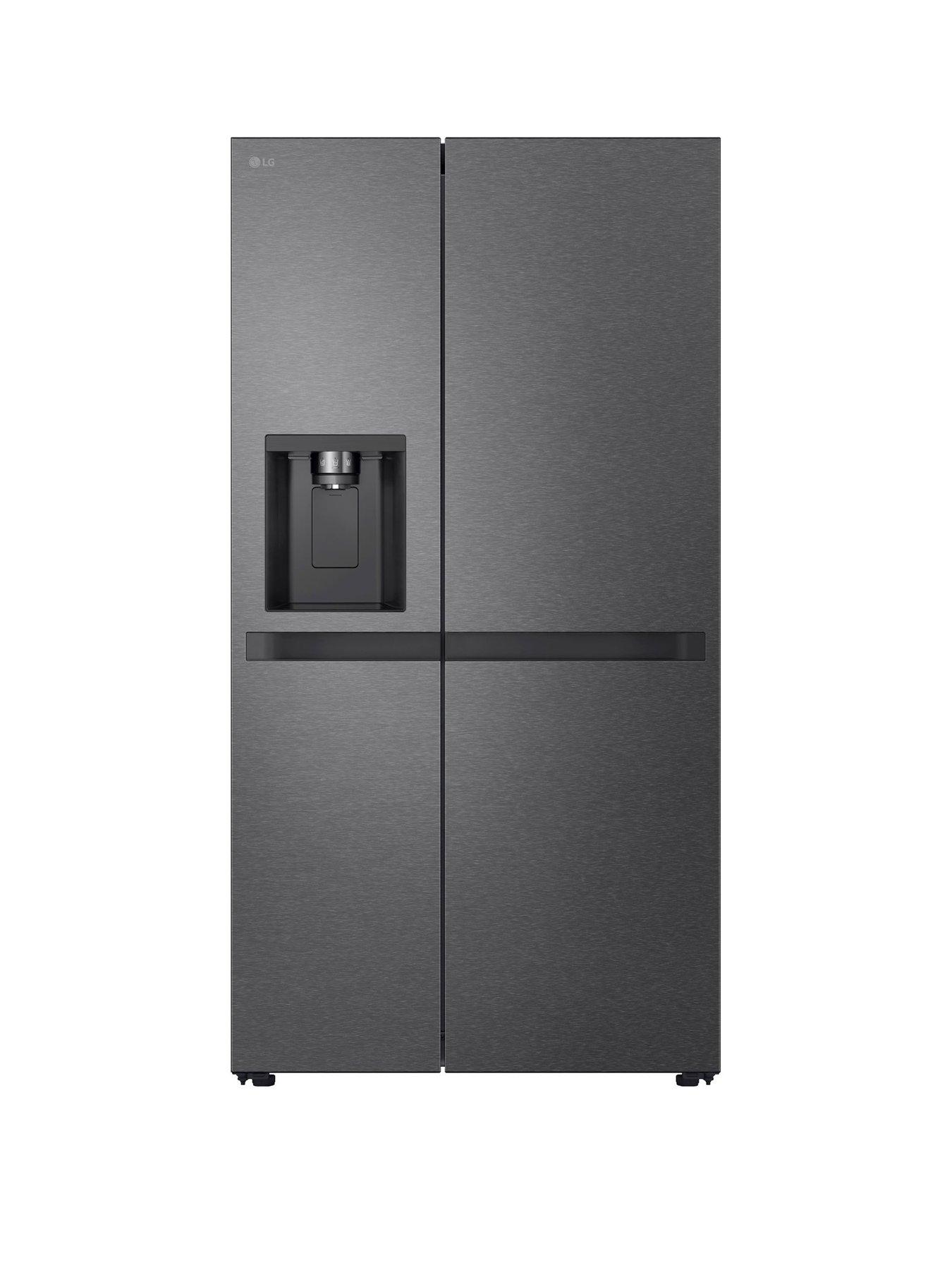 Image 1 of 7 of LG GSLC41EPPE 641L Smart Inverter American Style Fridge Freezer ESSENCE MATTE BLACK