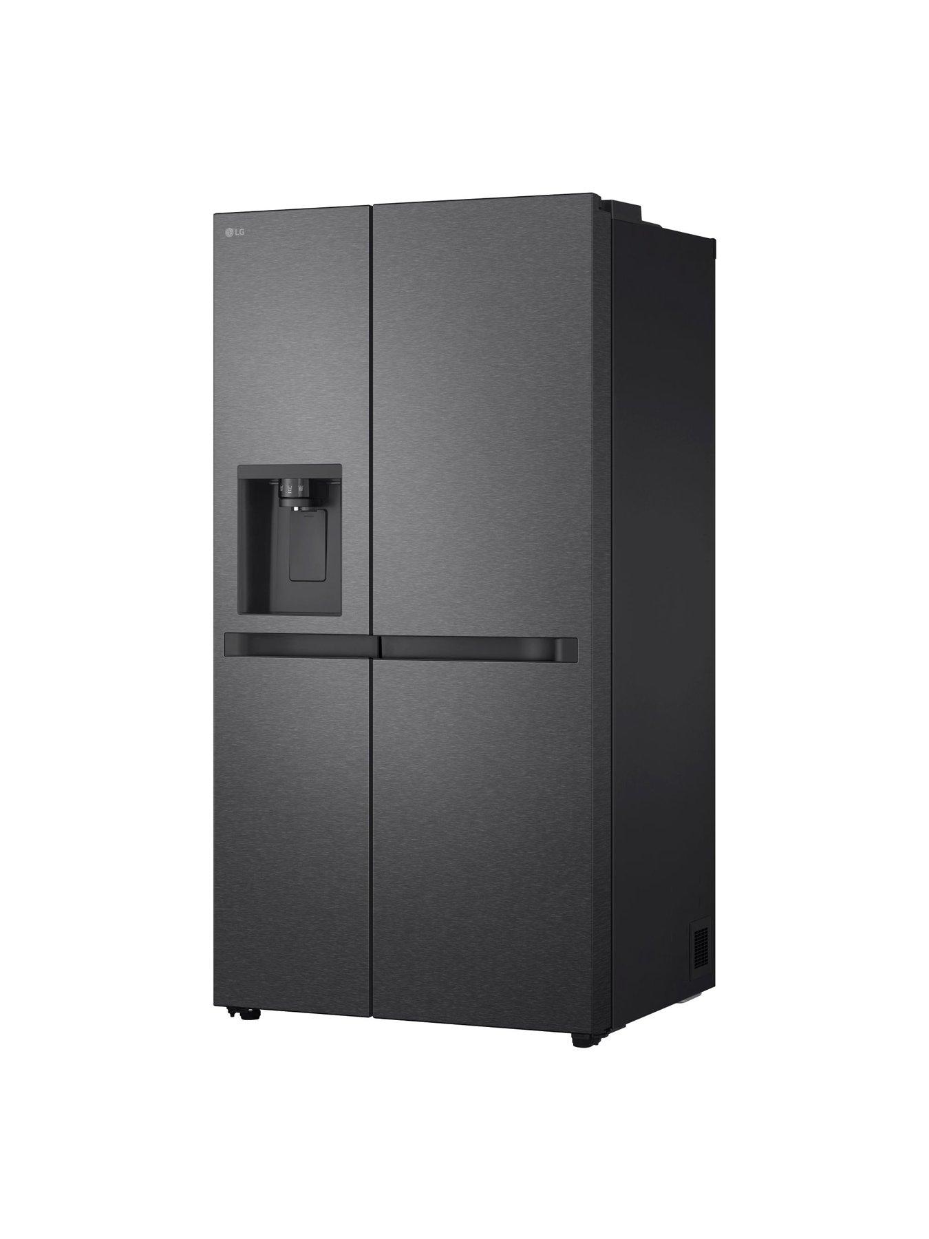 Image 2 of 7 of LG GSLC41EPPE 641L Smart Inverter American Style Fridge Freezer ESSENCE MATTE BLACK