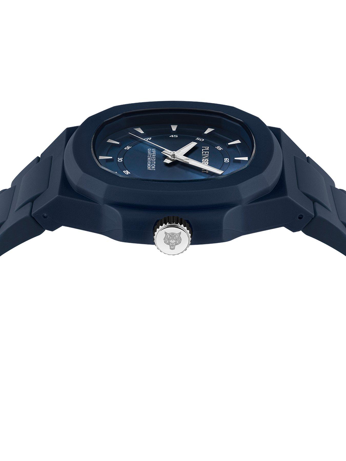 Philipp Plein Plein Sport Viper 42mm Blue Watch | Very