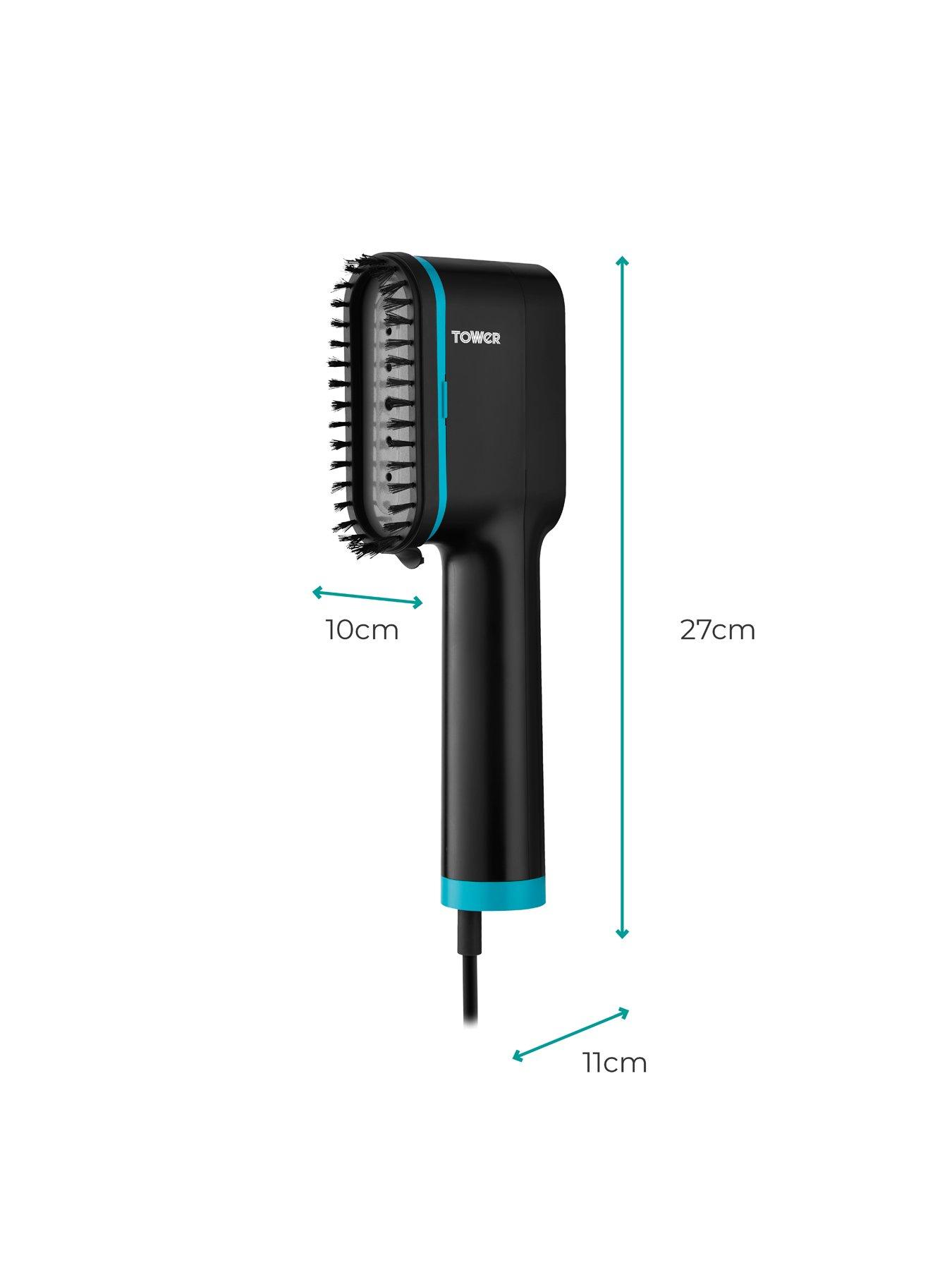 Image 6 of 7 of Tower T22038TL Ceraglide Handheld Garment Steamer - Black &amp; Teal