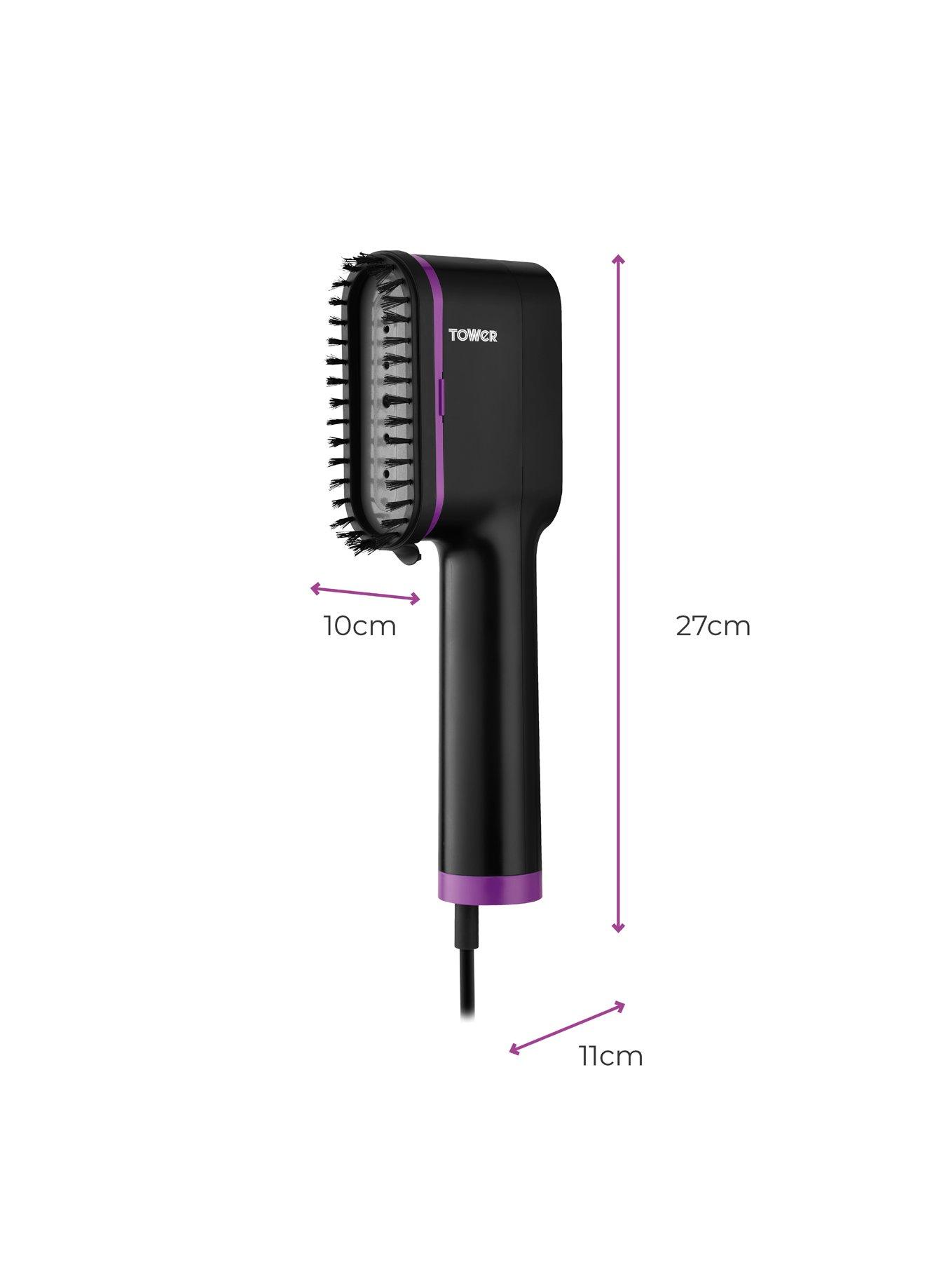 Image 5 of 7 of Tower T22038LIL Ceraglide Handheld Garment Steamer - Black &amp; Lilac