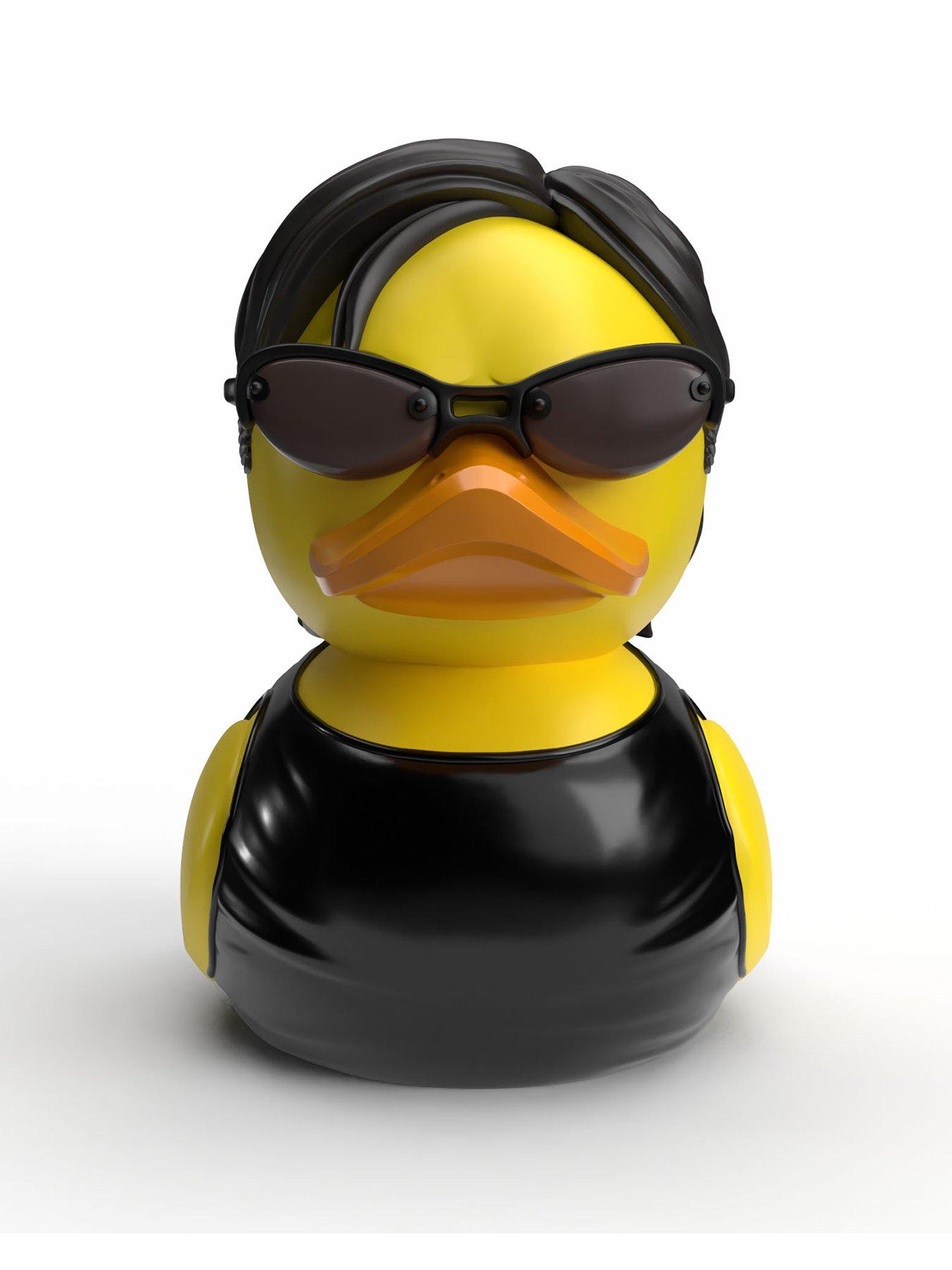 Image 1 of 5 of Tubbz The Matrix Trinity 1st Edition Collectible Duck